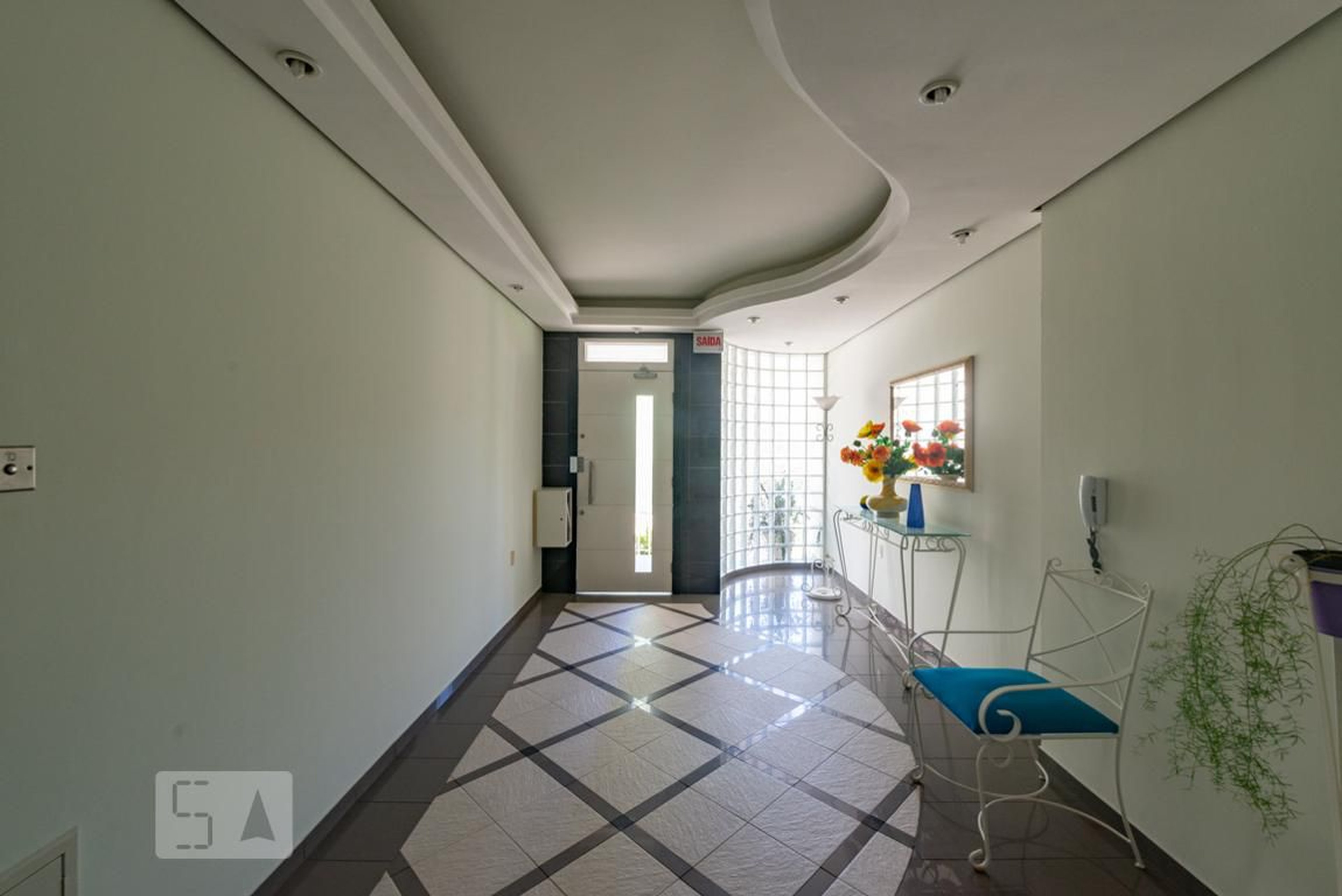 Hall de Entrada - Residencial Dona Otilia