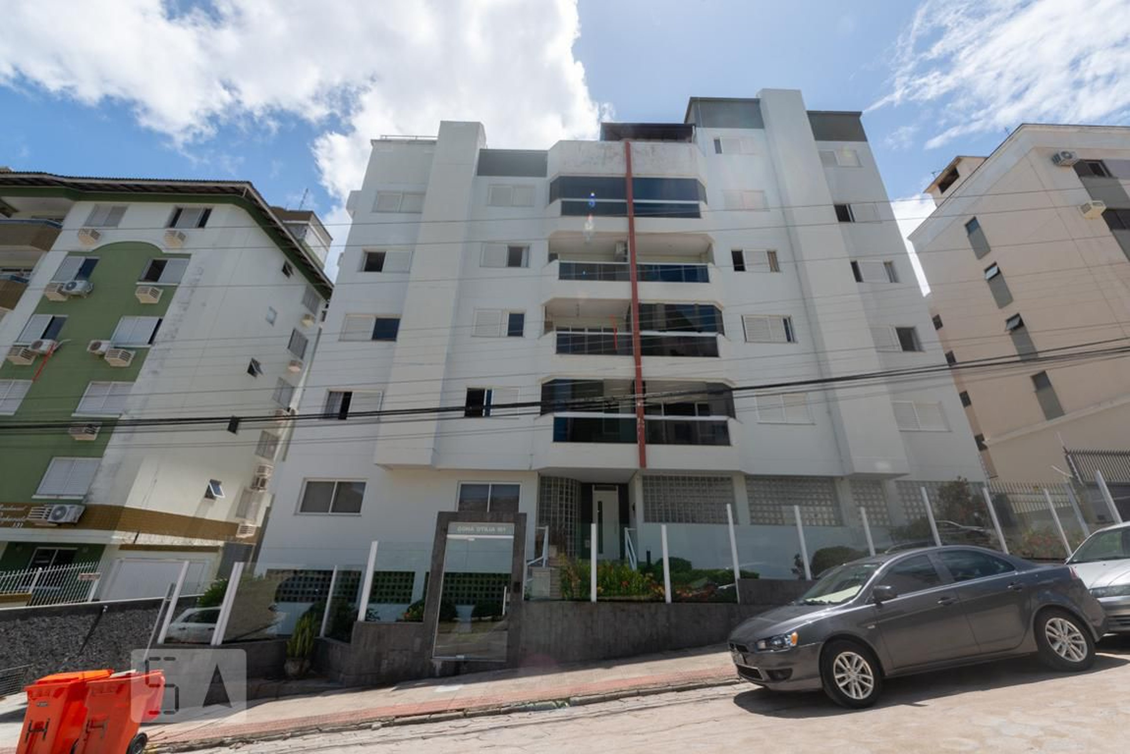 Fachada Residencial Dona Otilia