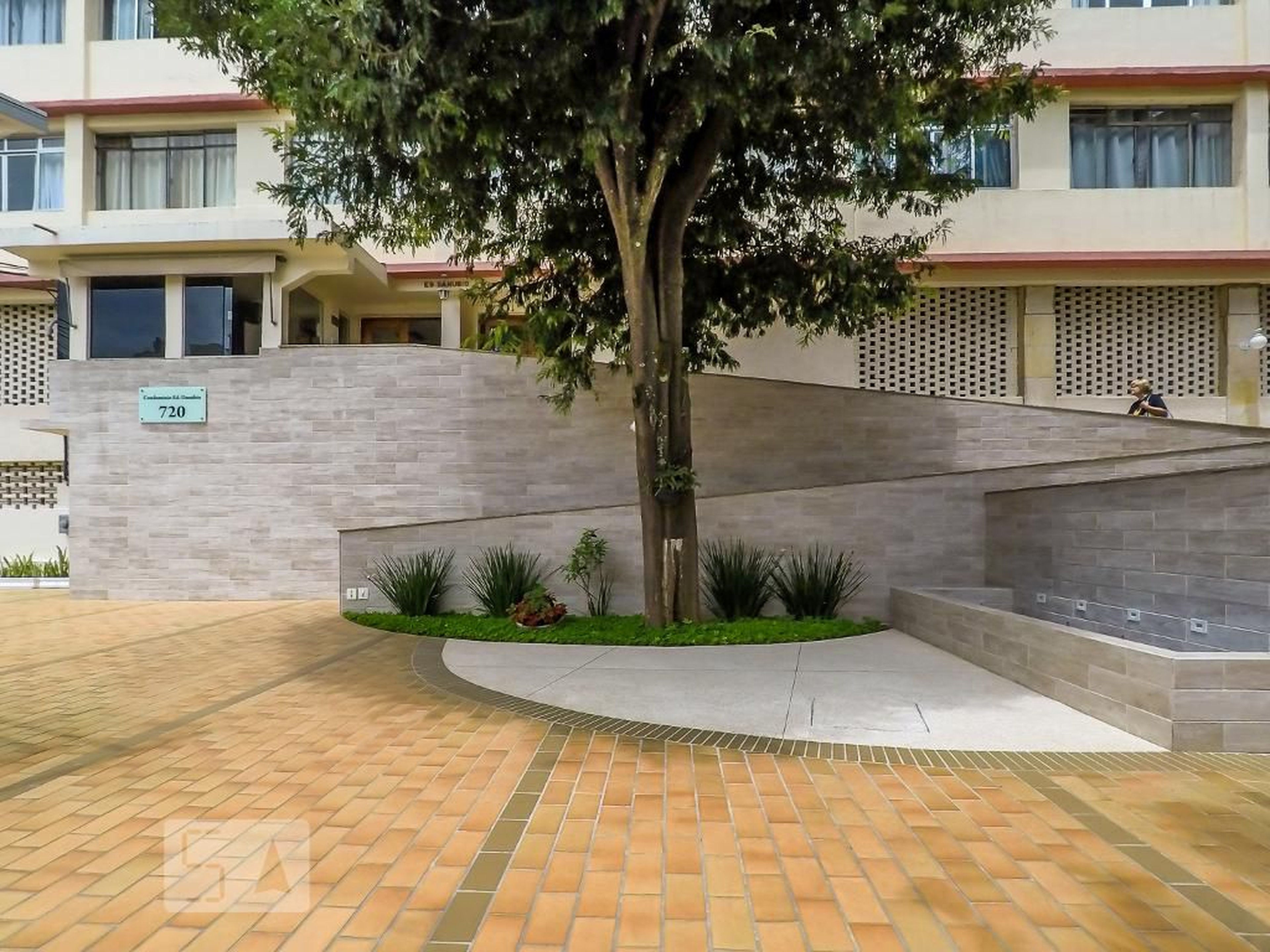 Area comum - Edifício Danubio