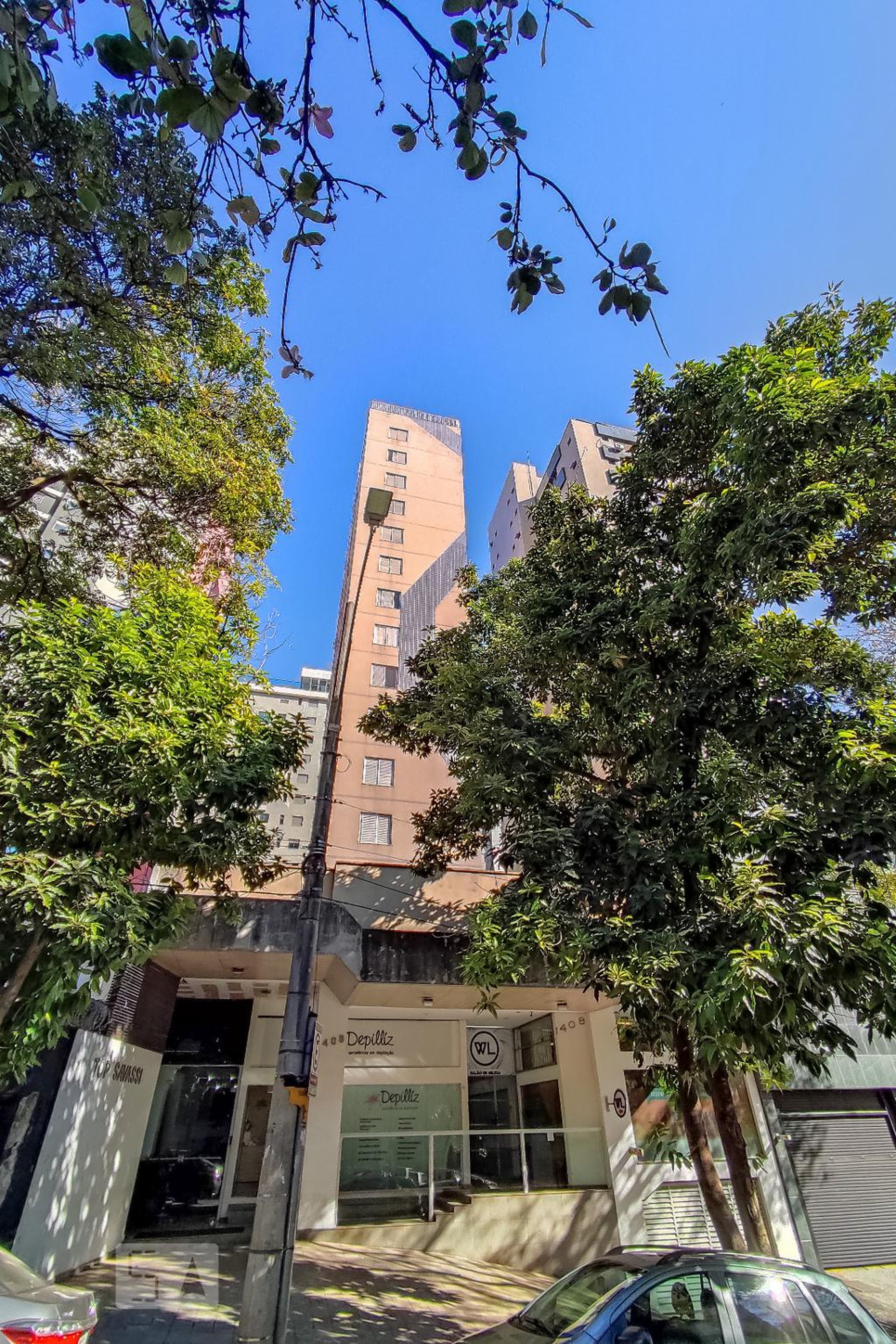 Fachada Edifício Top Savassi