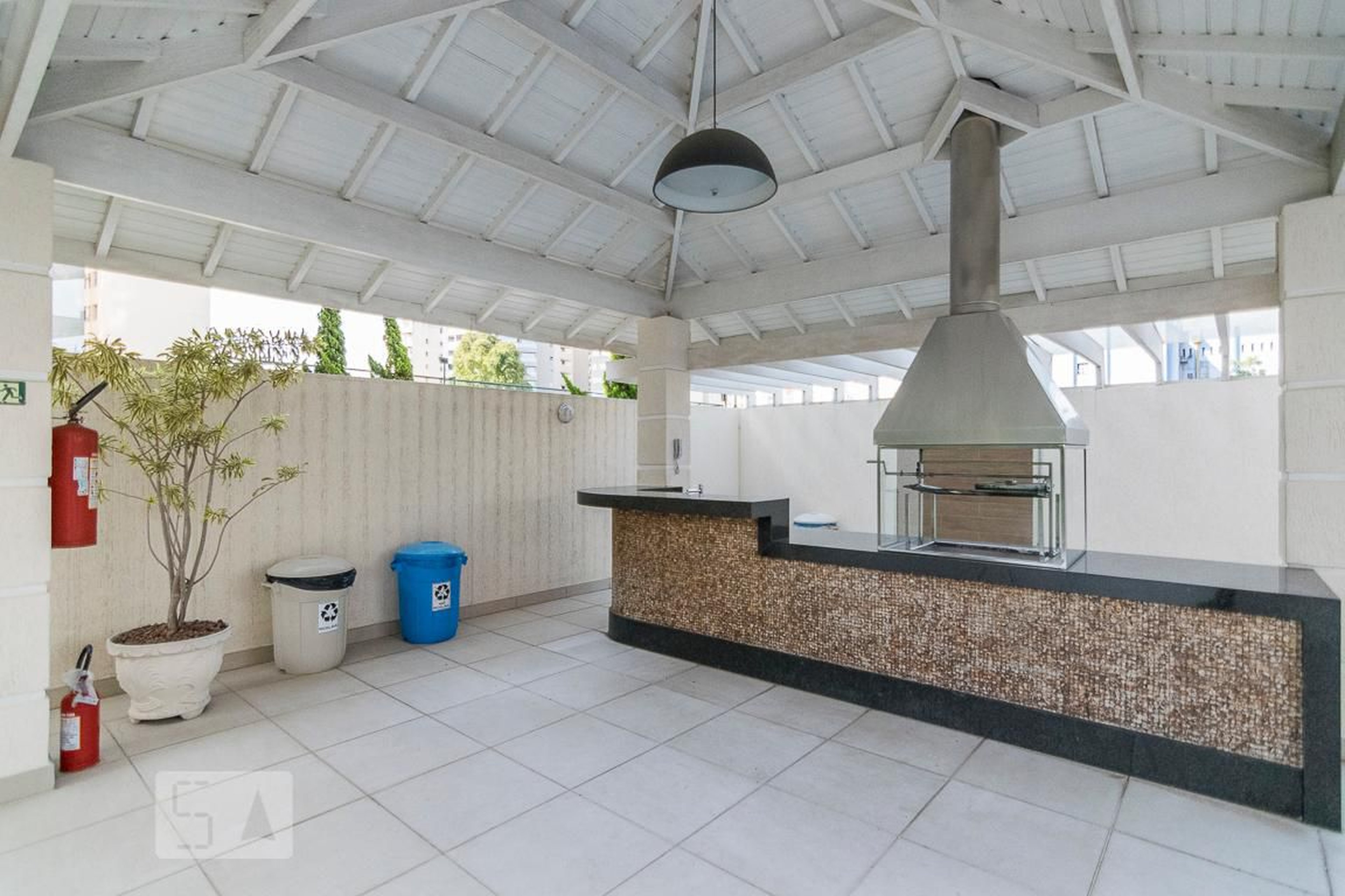 Churrasqueira - Edifício Blandford