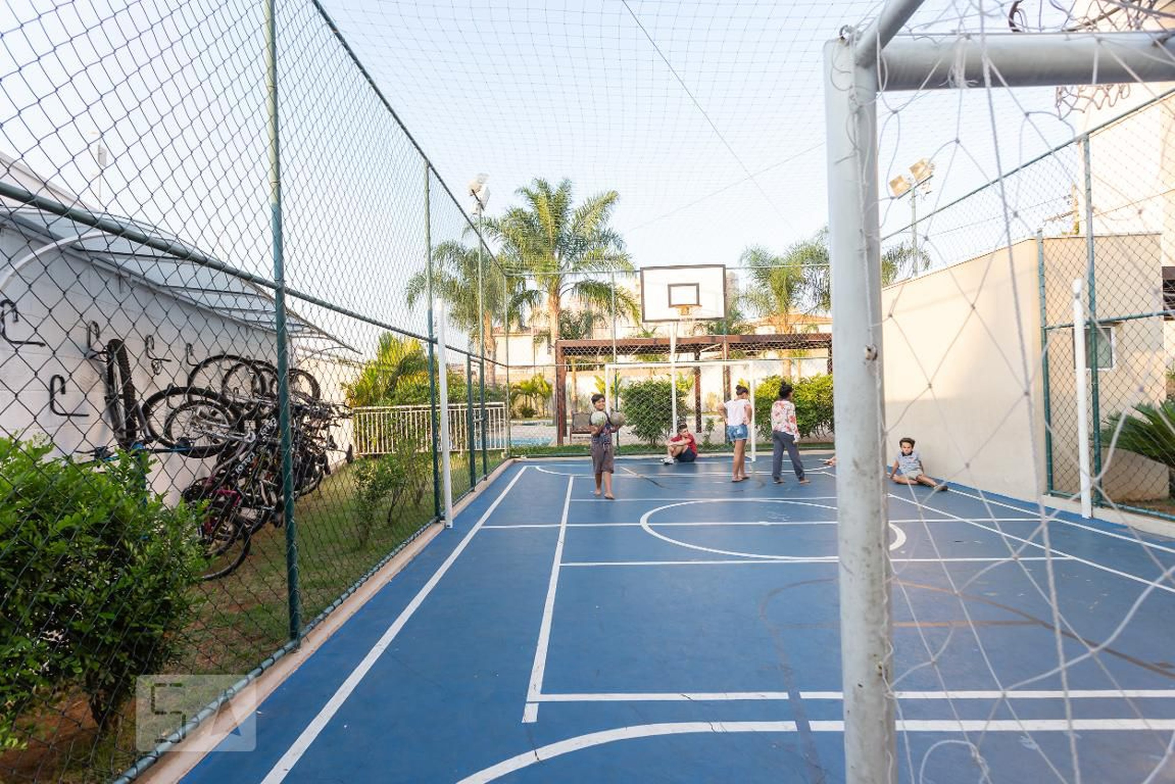 Quadra poliesportiva - Cerejeira