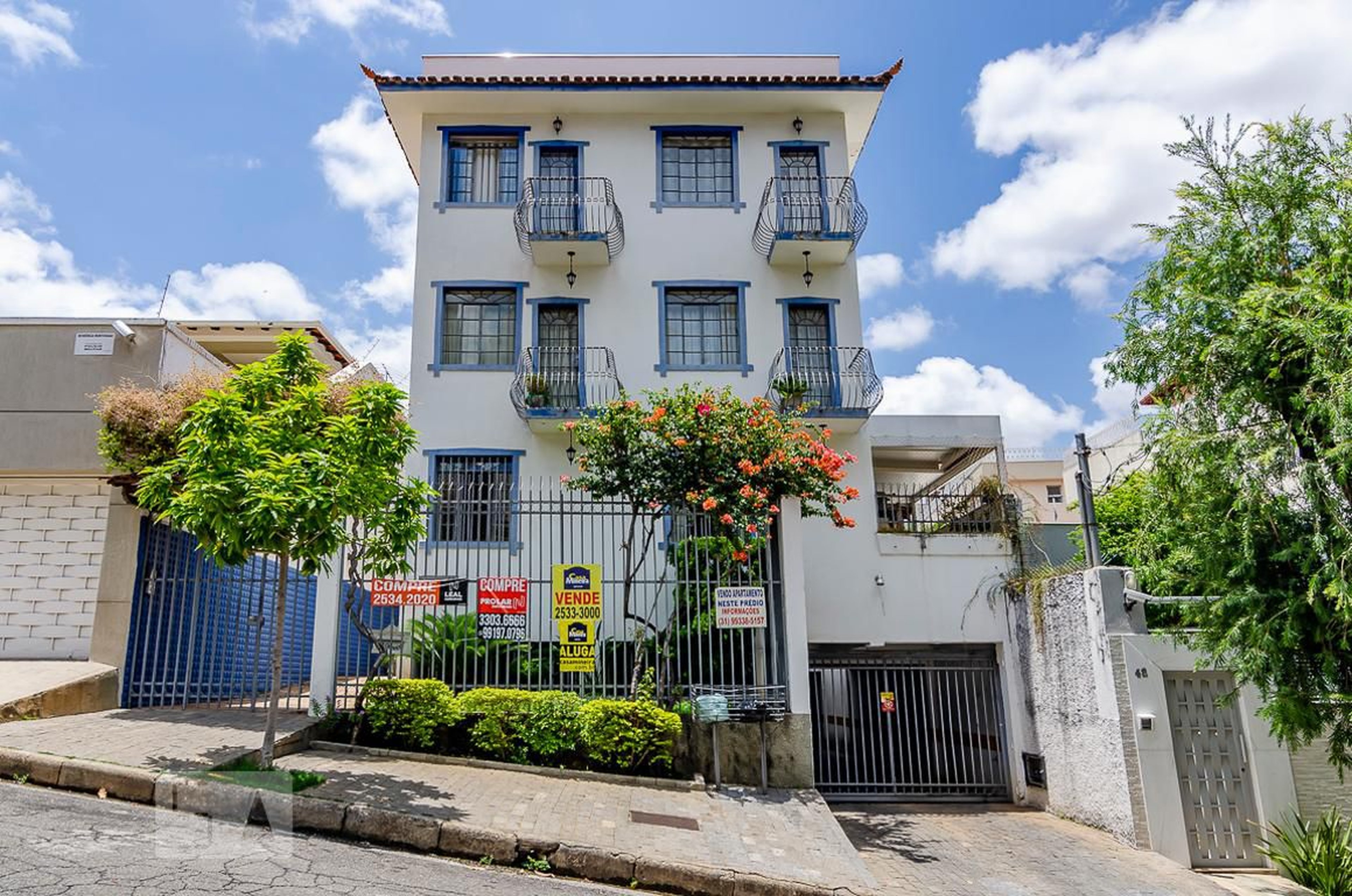 Fachada Condomínio Francisco Alves