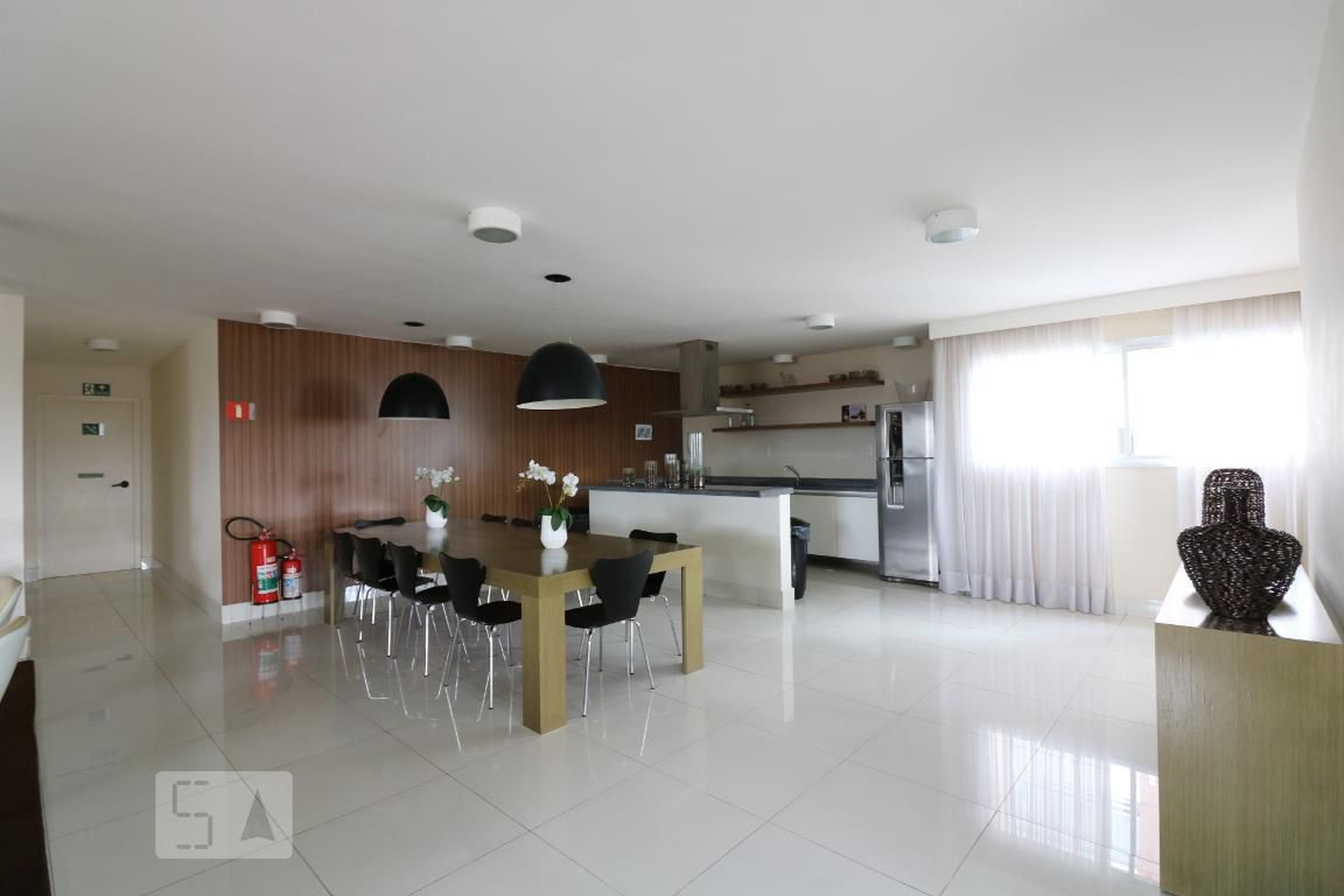 Salao de Festa - Residencial Terraco Paulista