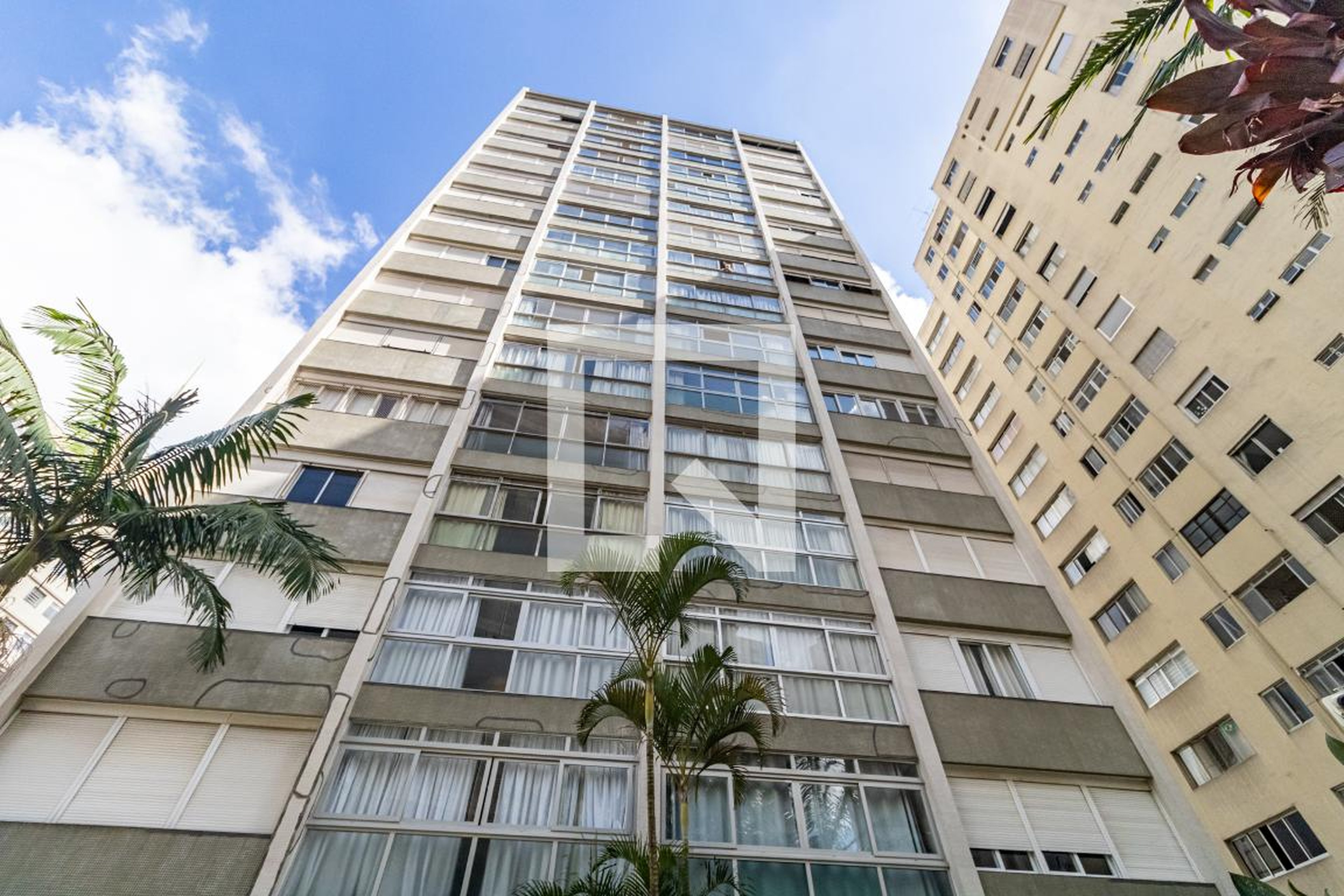 Fachada do Prédio Condomínio Farroupilha