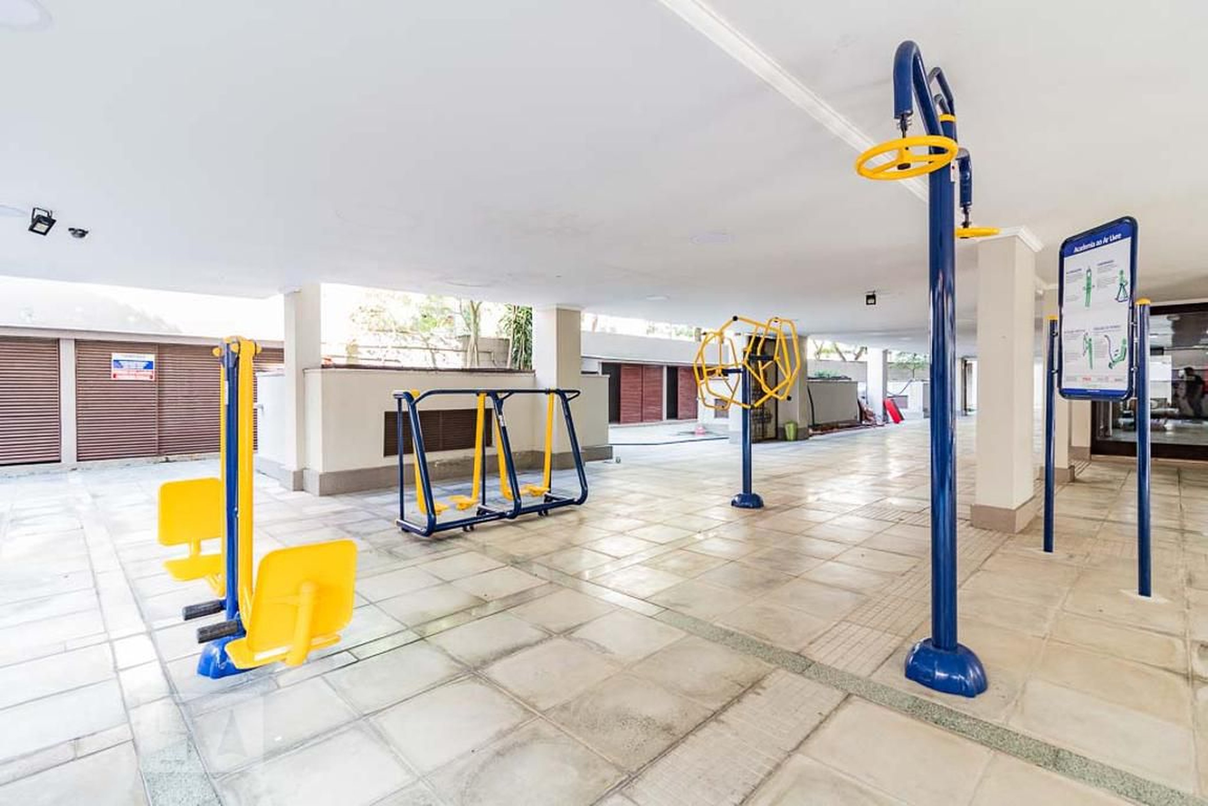 Academia - Residencial Central Park