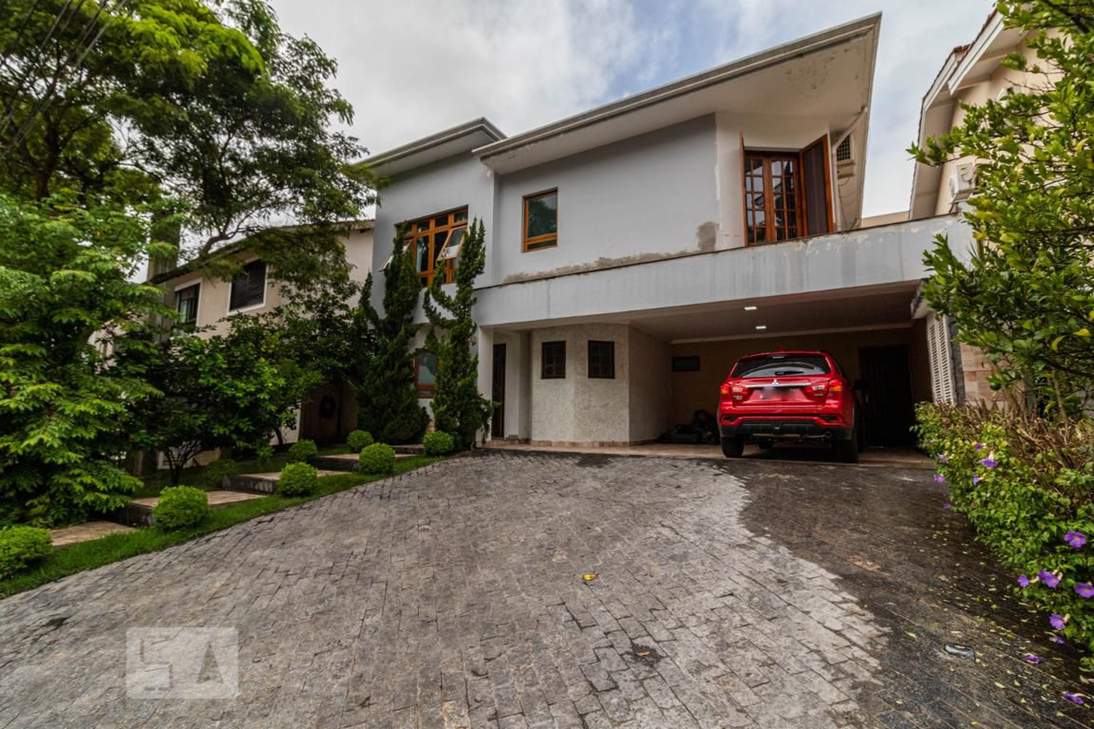 Fachada Residencial Alphaville 05