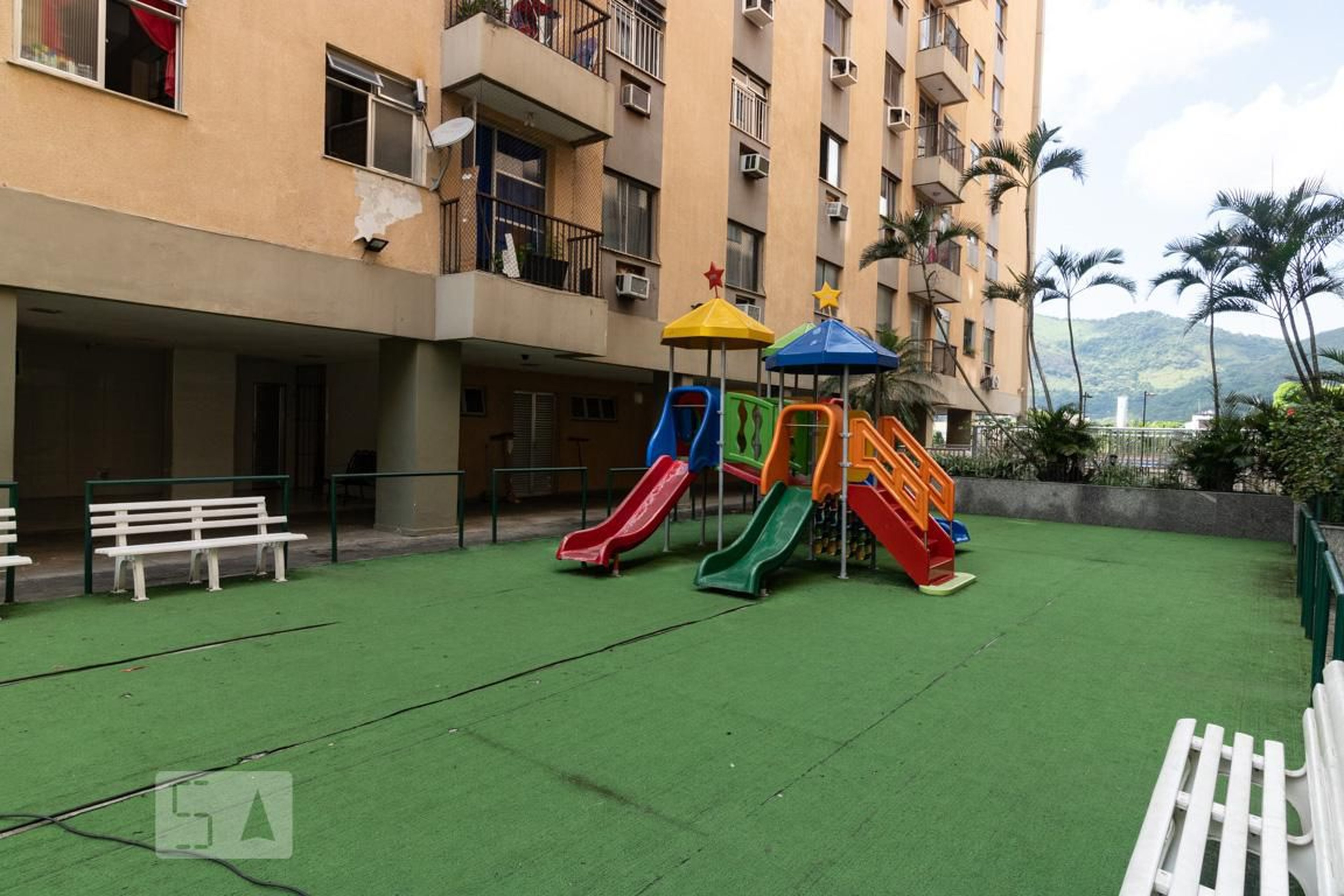 Playground - Edifício Barão de Pinhal