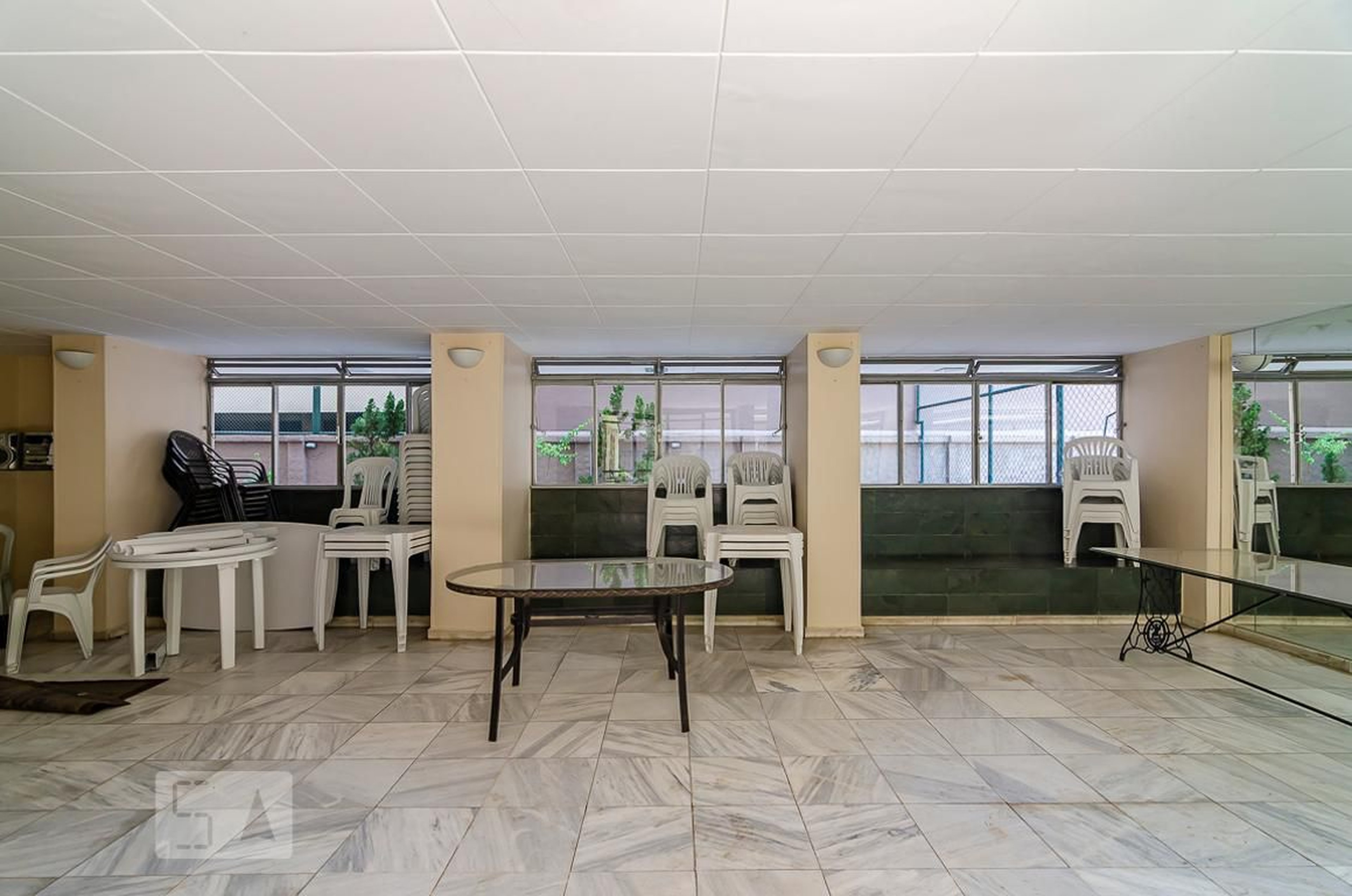 Salão de Festas - Edifício Maria de Paula