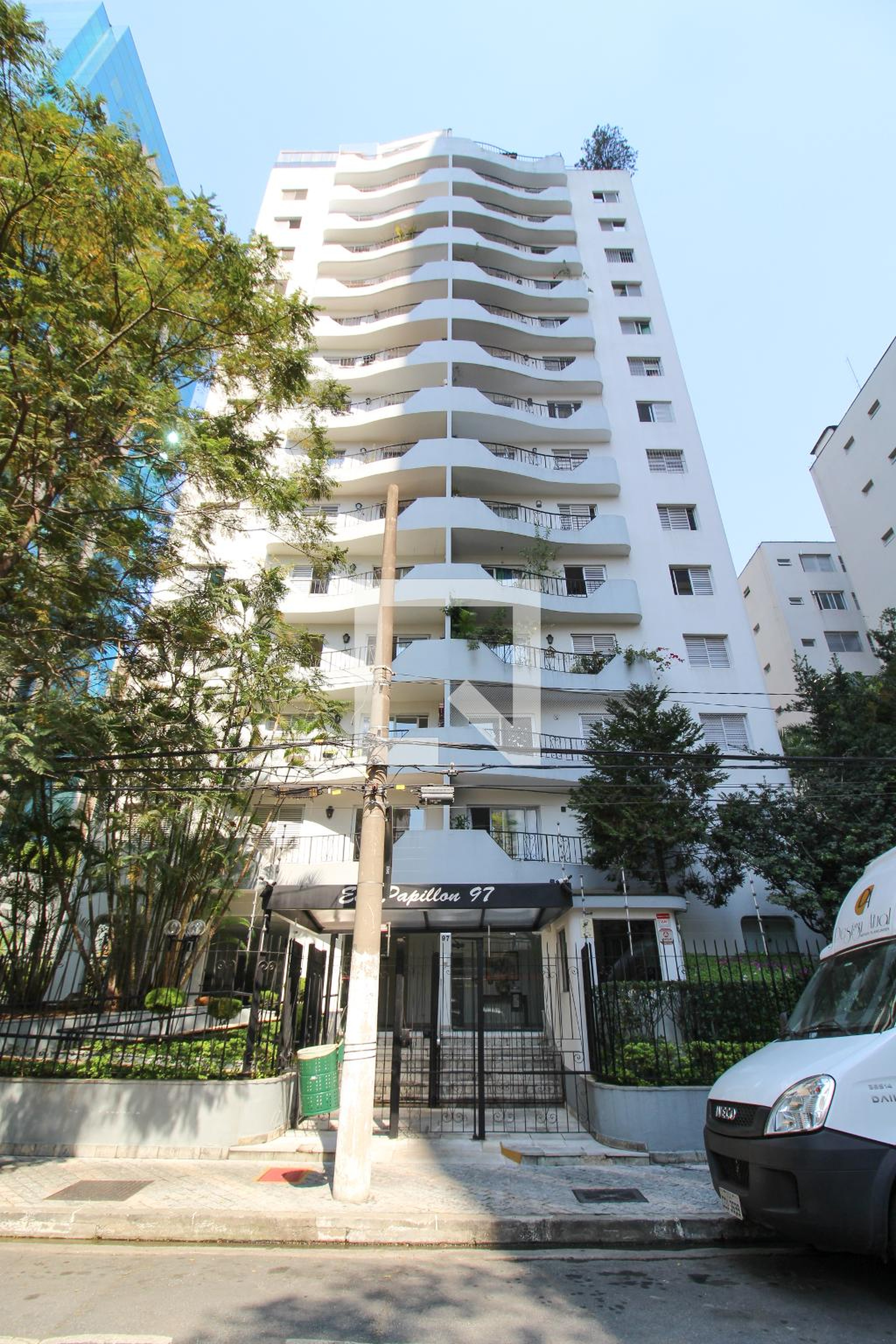 Fachada Edificio Papillon