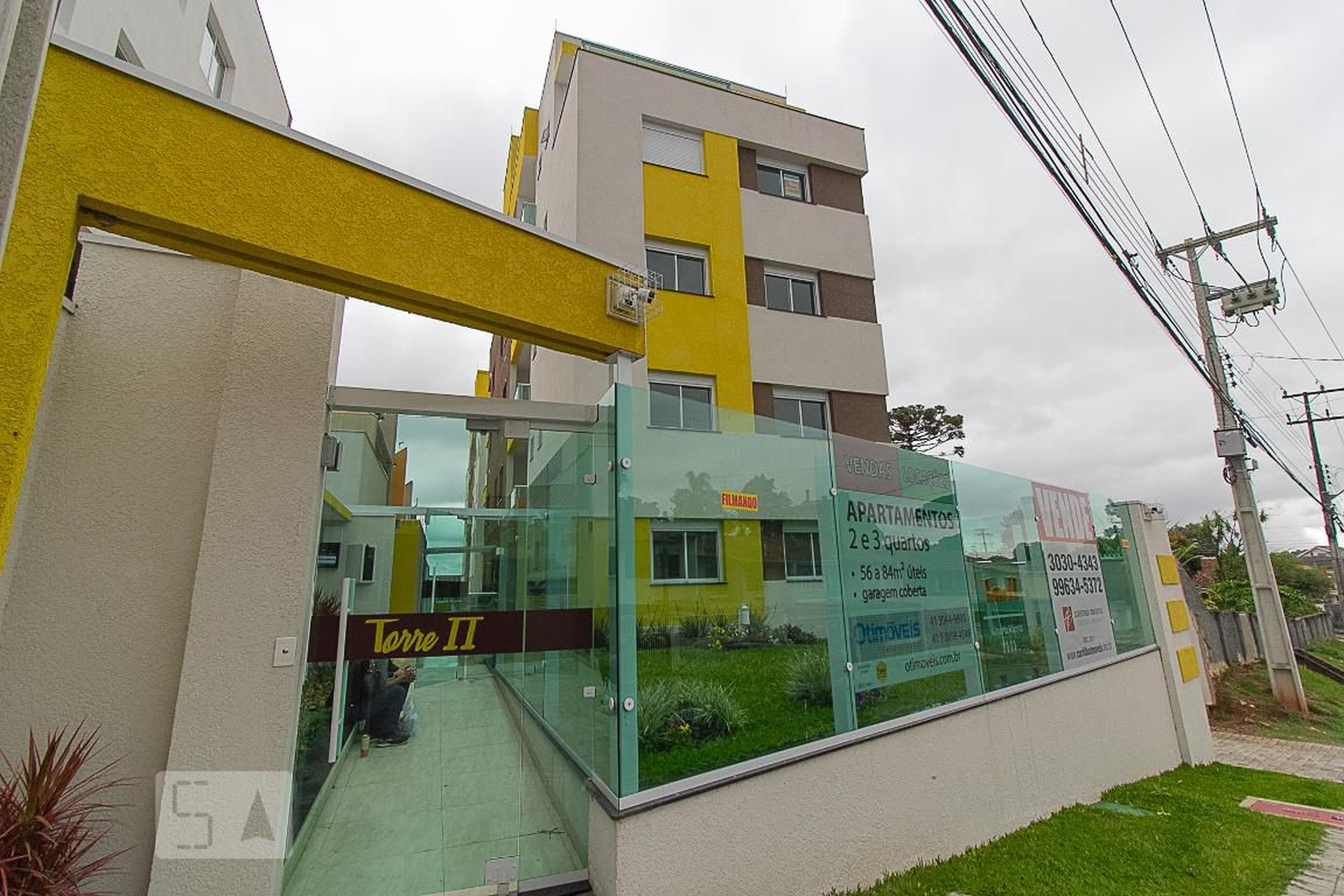 Fachada Condomínio Alberto Klemtz