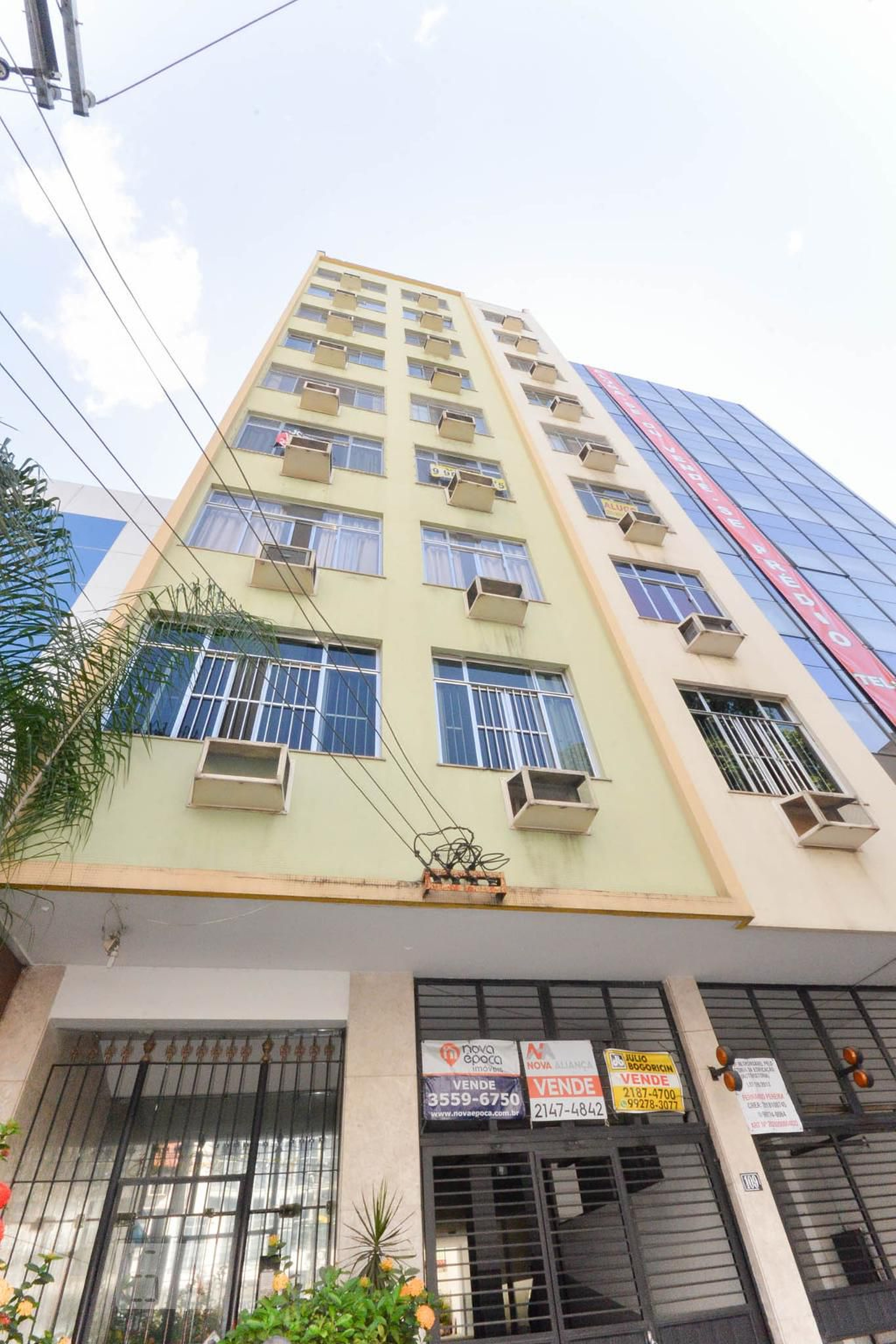 Fachada Edifício Monte Blanco