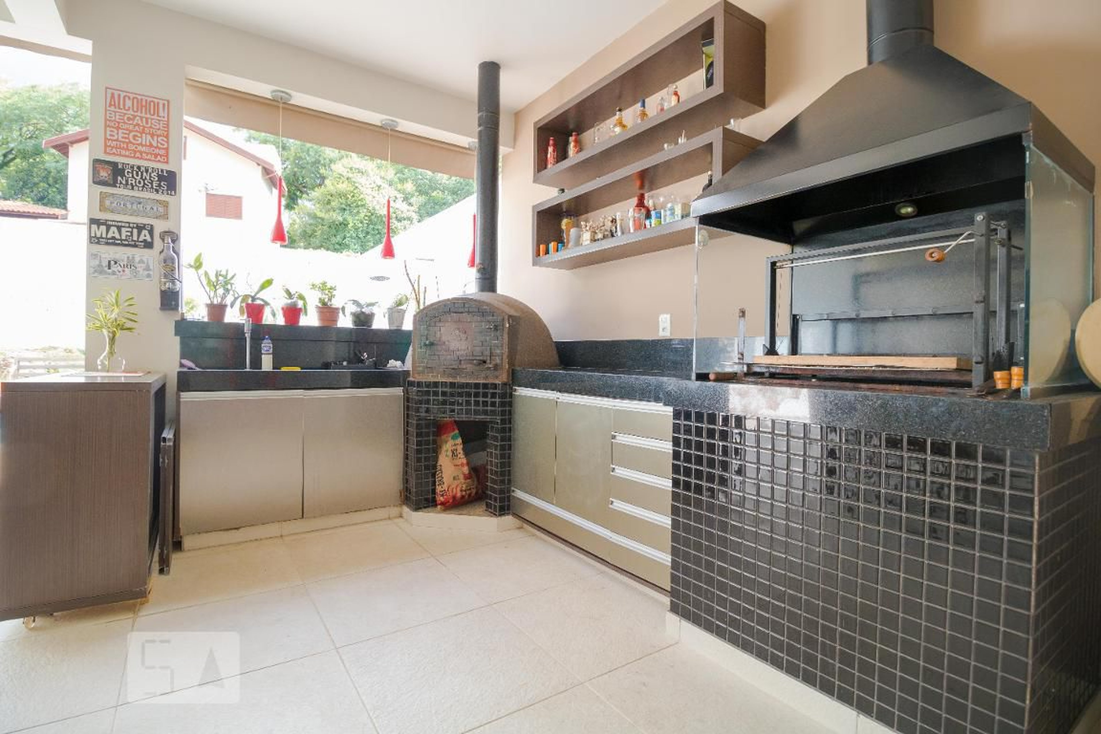 Churrasqueira - Alto das Palmeiras