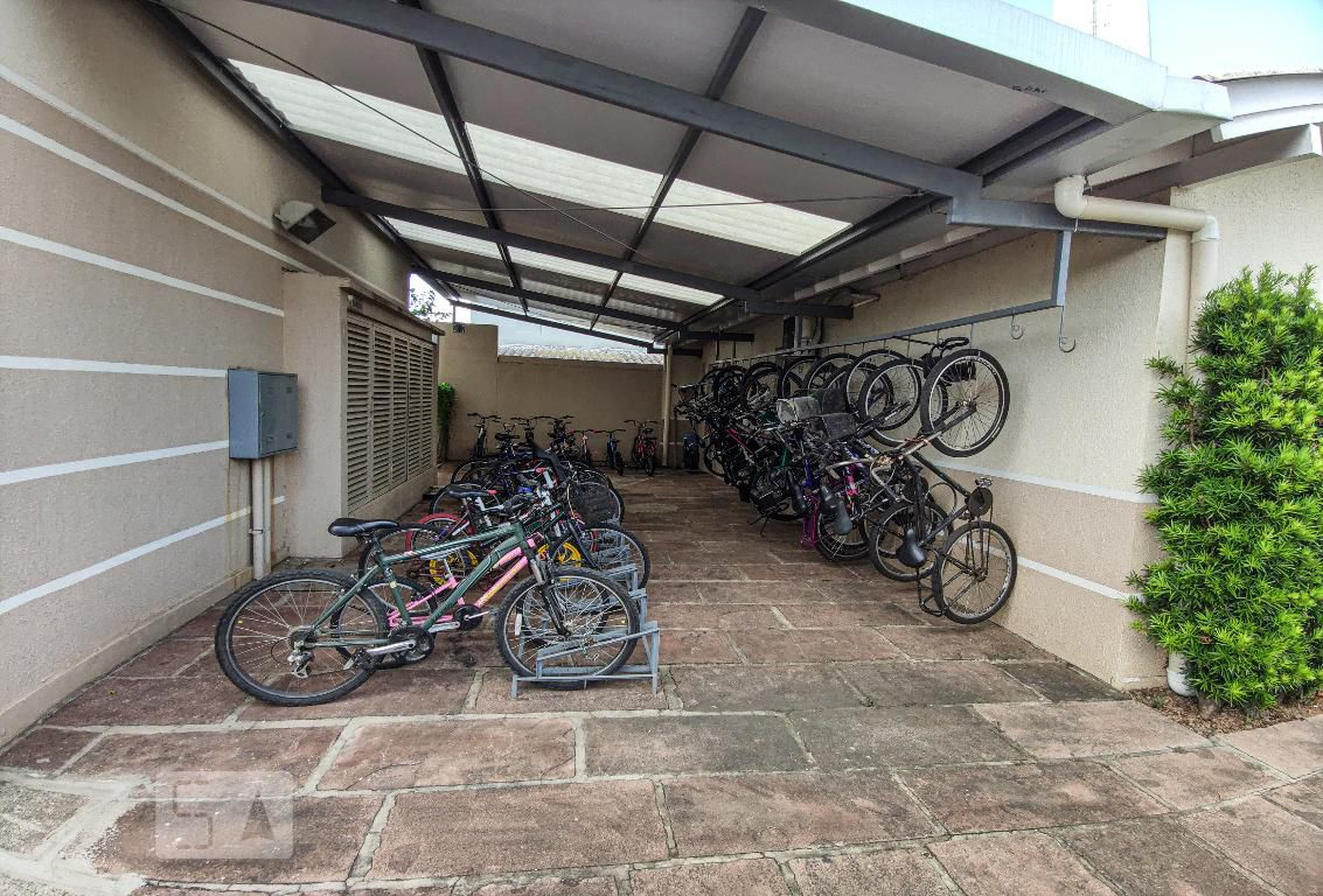 Bicicletário - Nilo Uebel