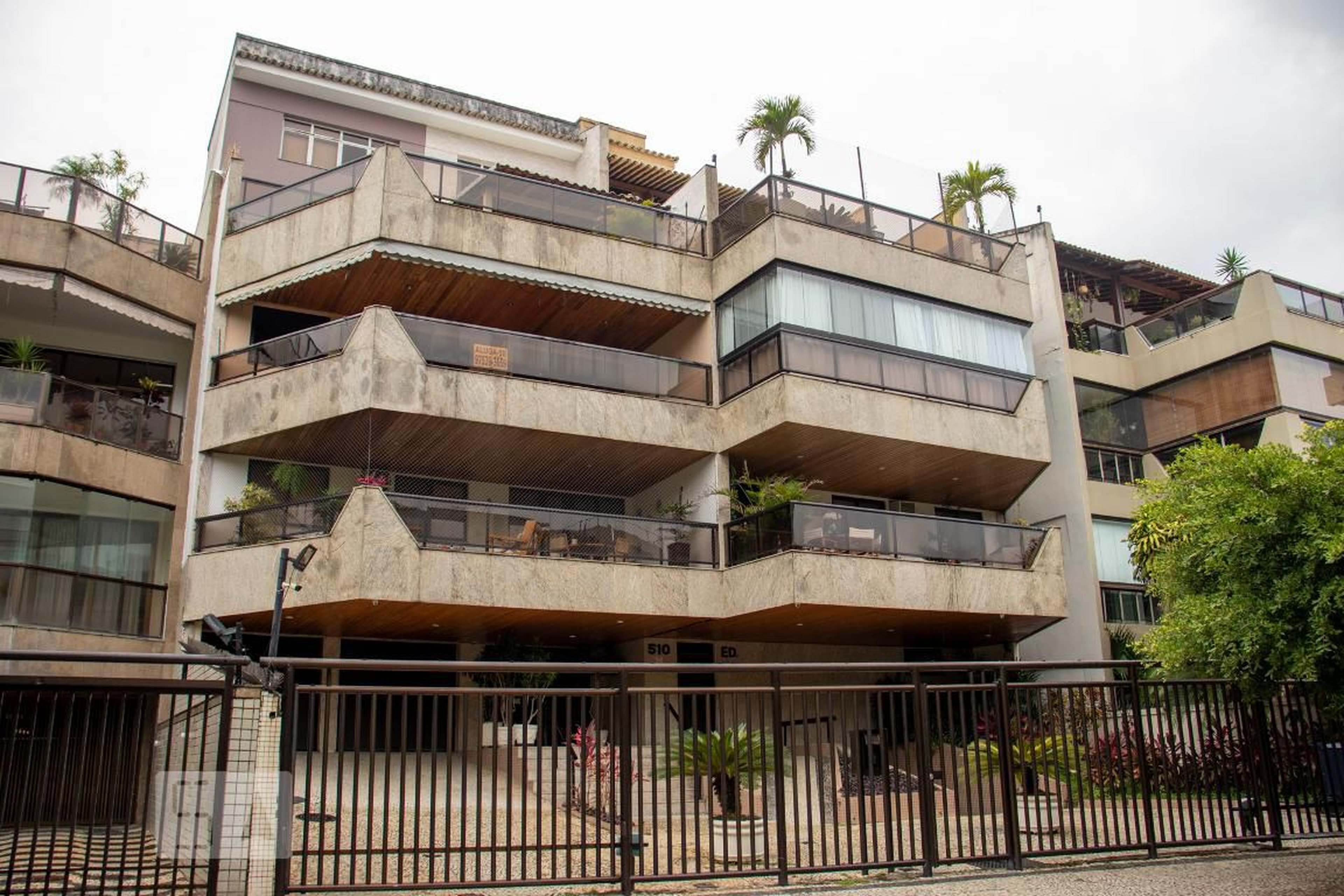 Fachada Condomínio Netuno