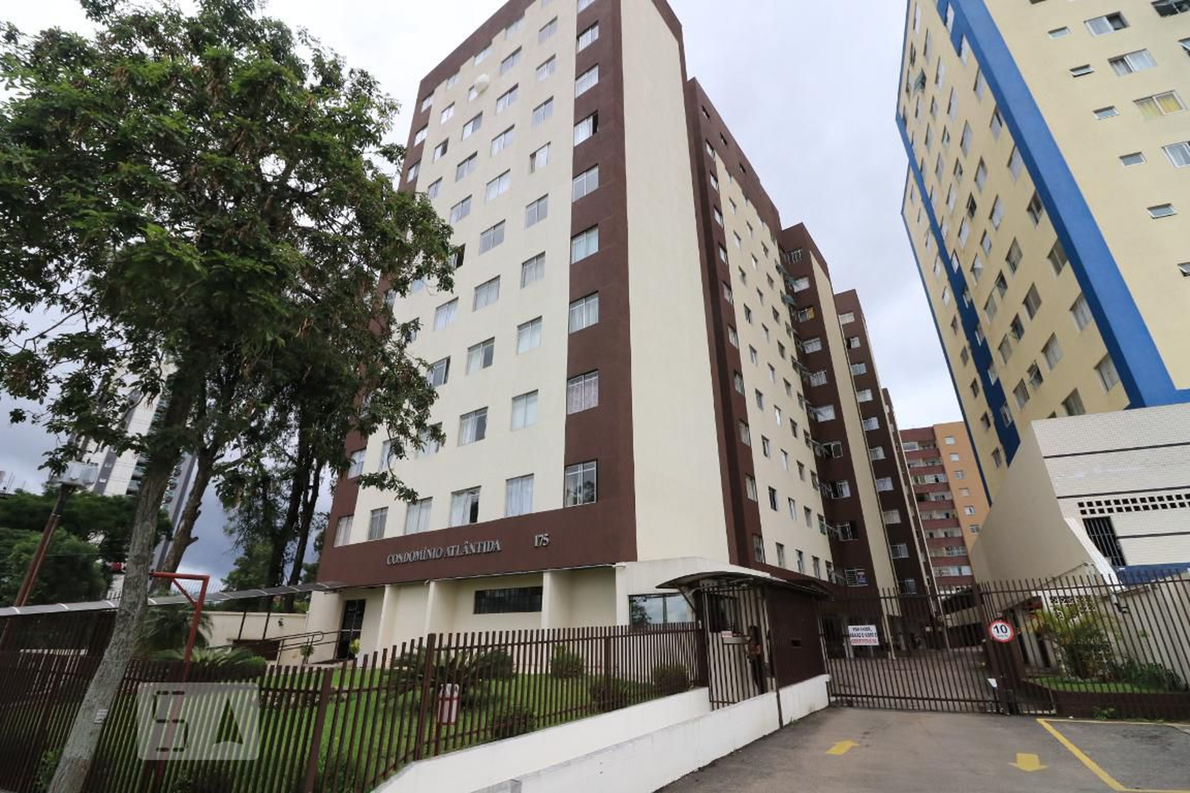 Fachada Condomínio Atlântida