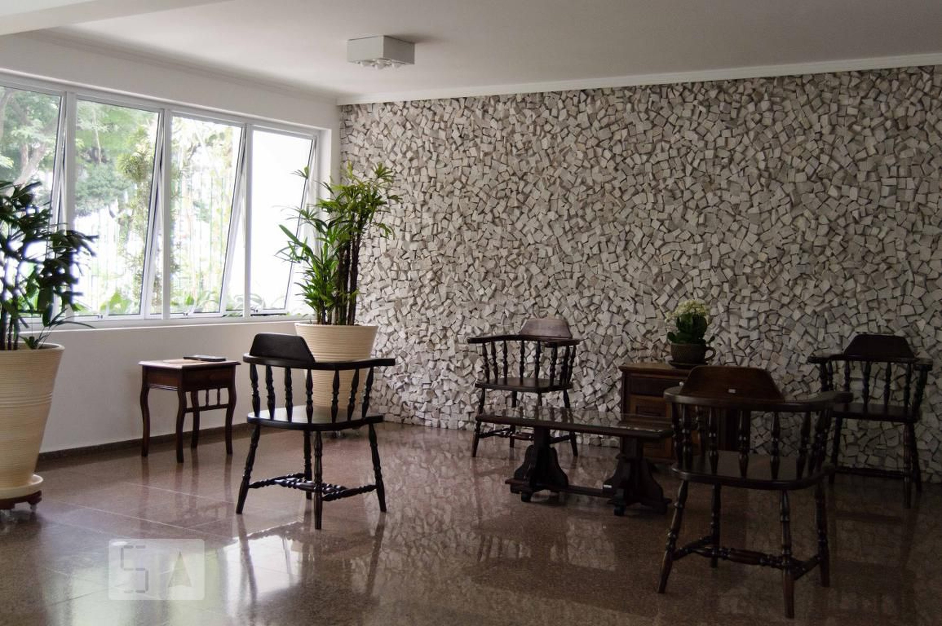 Entrada - Edifício Alvorada