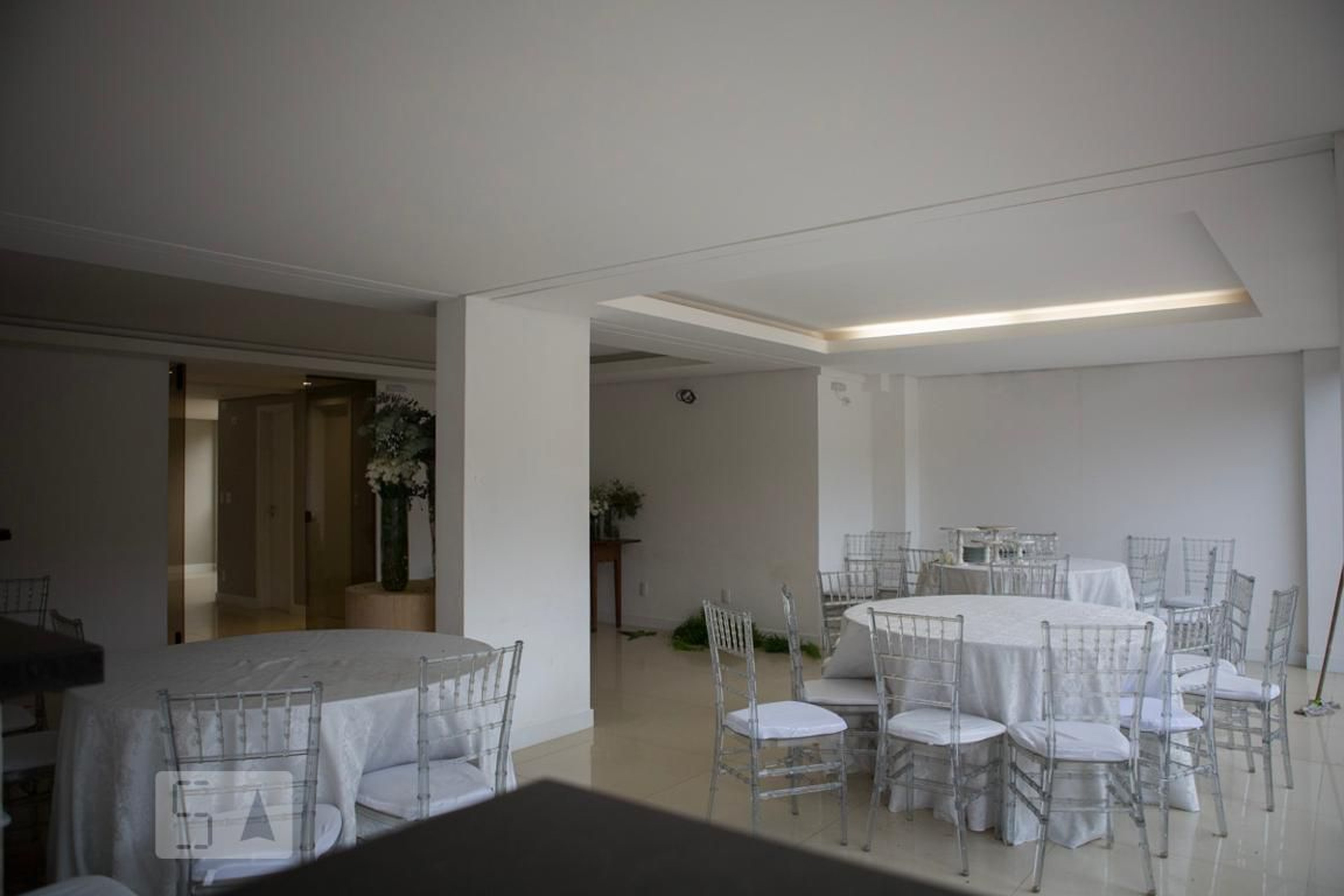 Salão de festas - Edifício Tiradentes