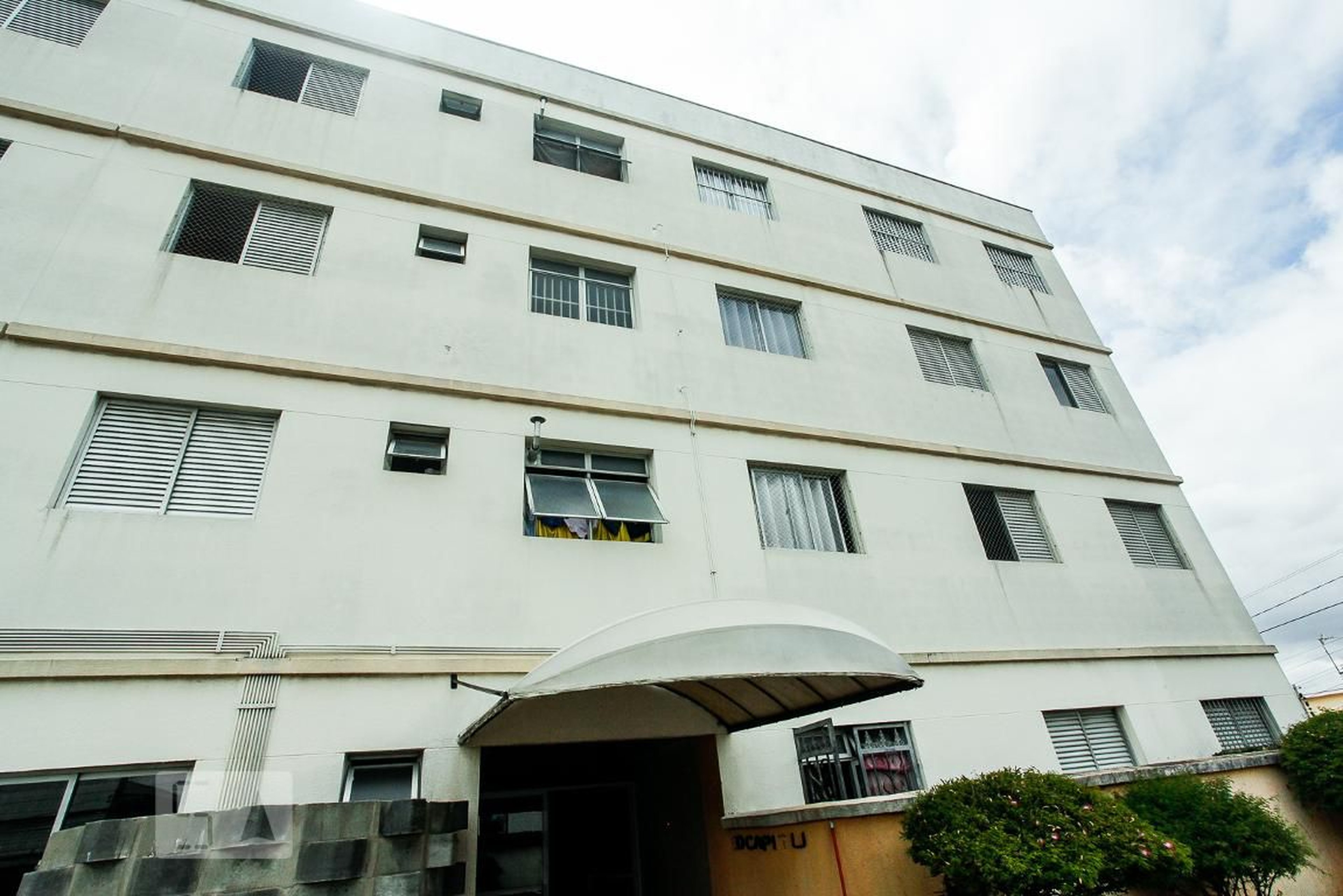 Fachada do predio Residencial Machado de Assis