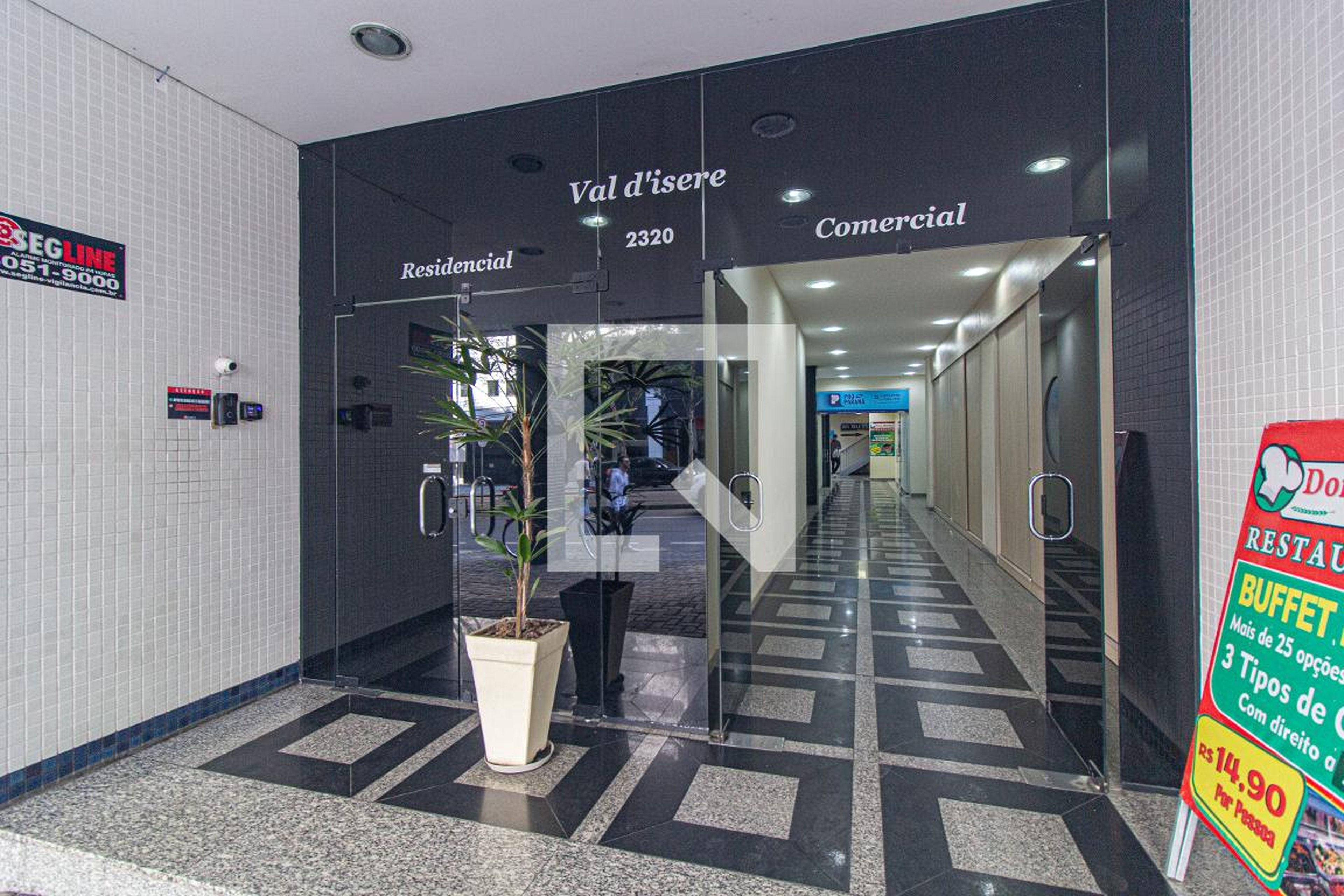 Entrada - Valdisere Residence