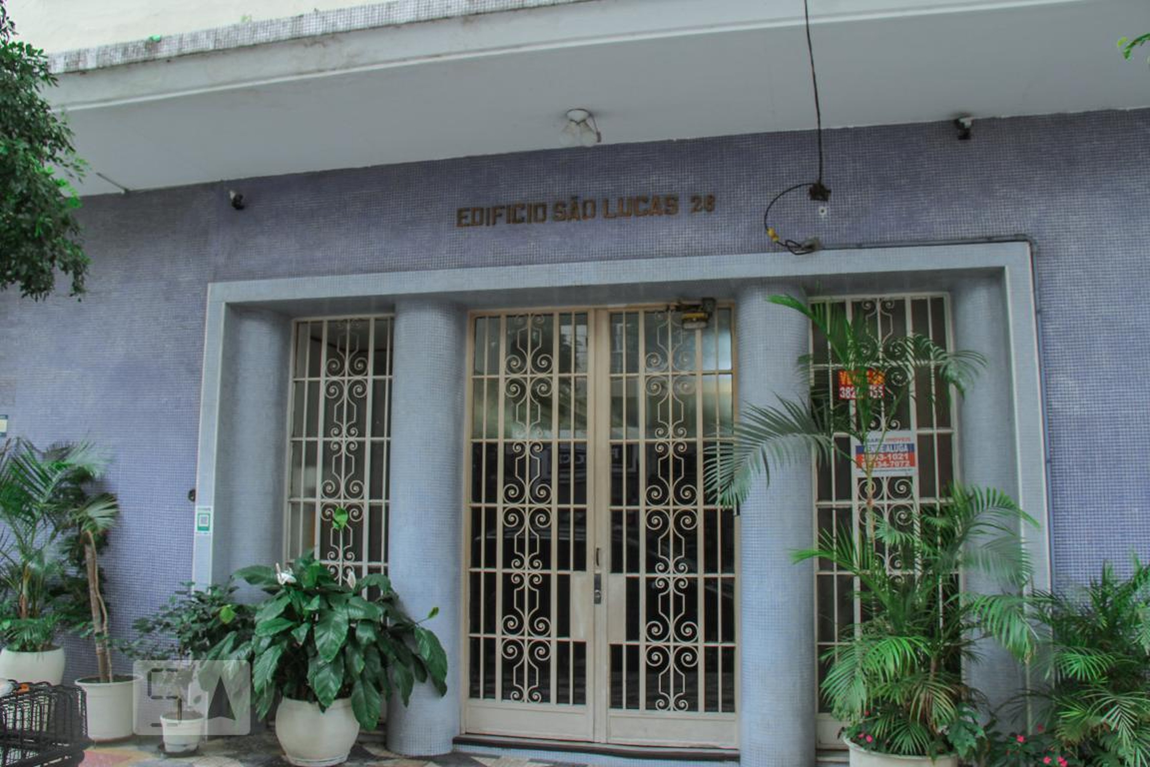 Fachada do Condomínio Edifício São Lucas