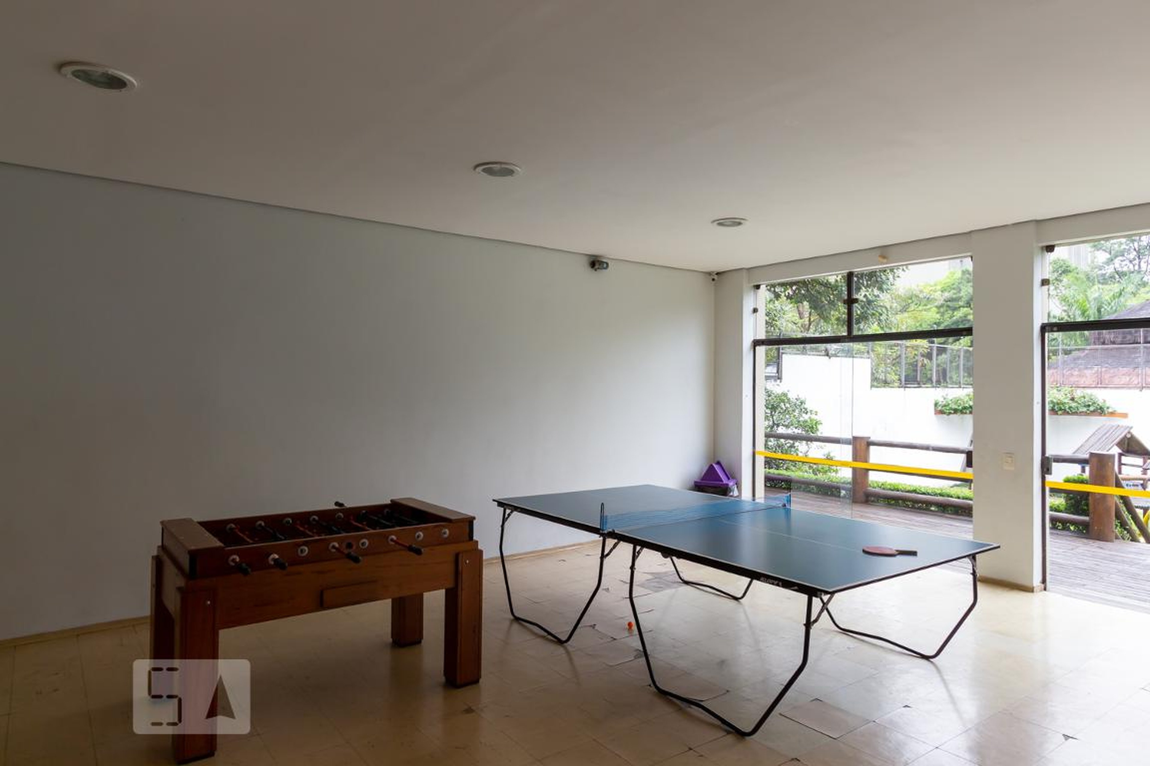 Sala de jogos - Virgilio