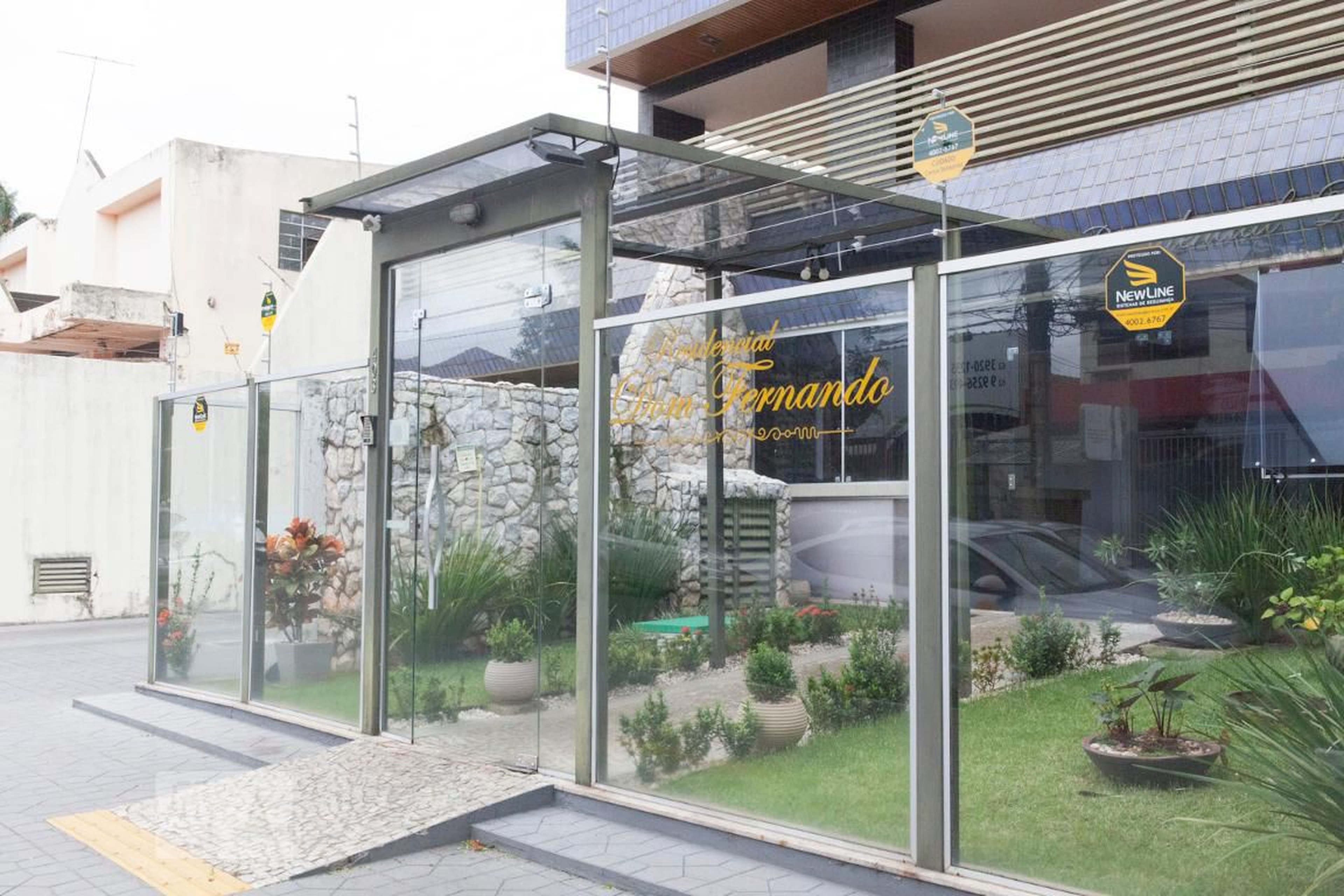 Fachada Residencial Dom Fernando