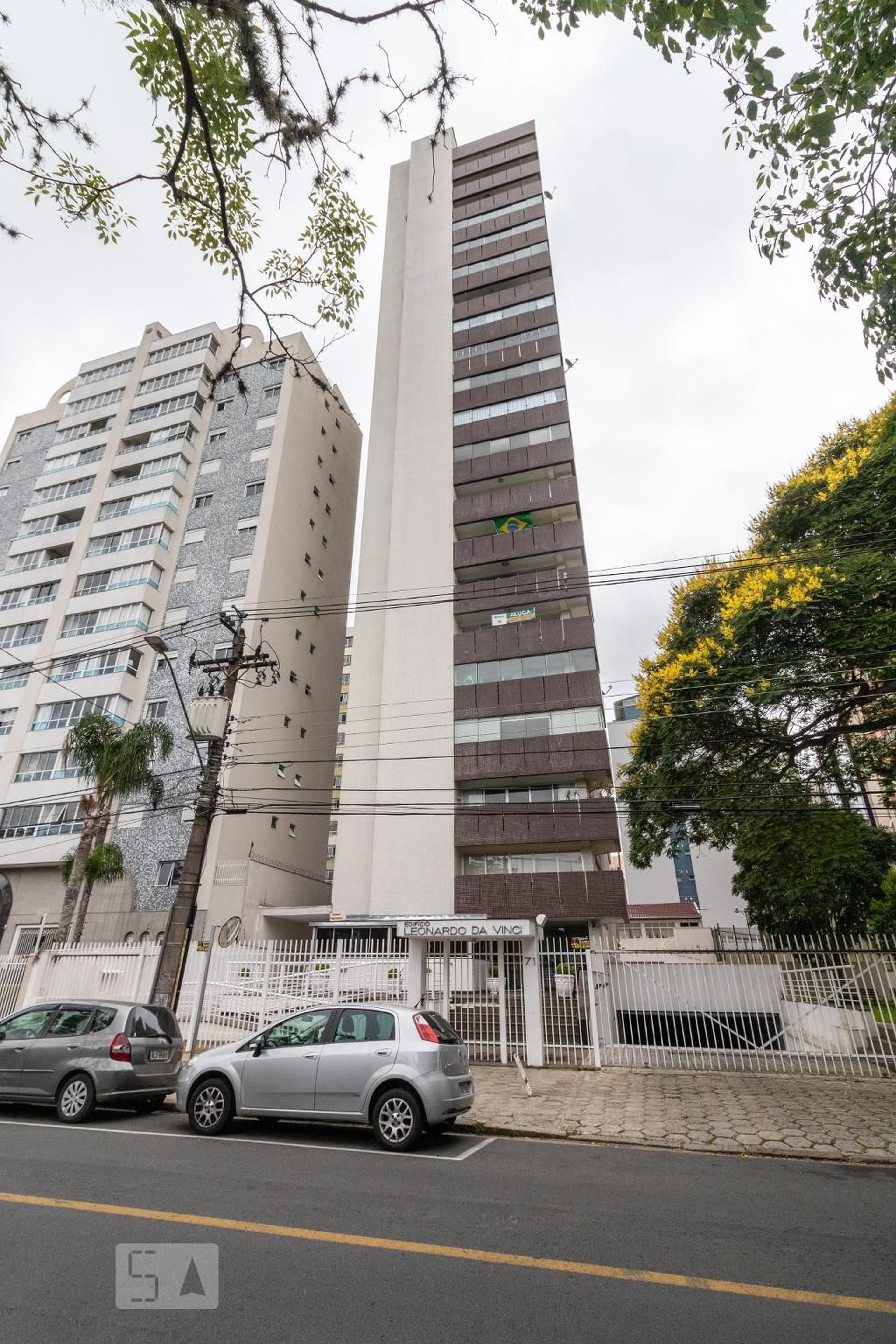 Fachada Edifício Leonardo da Vinci