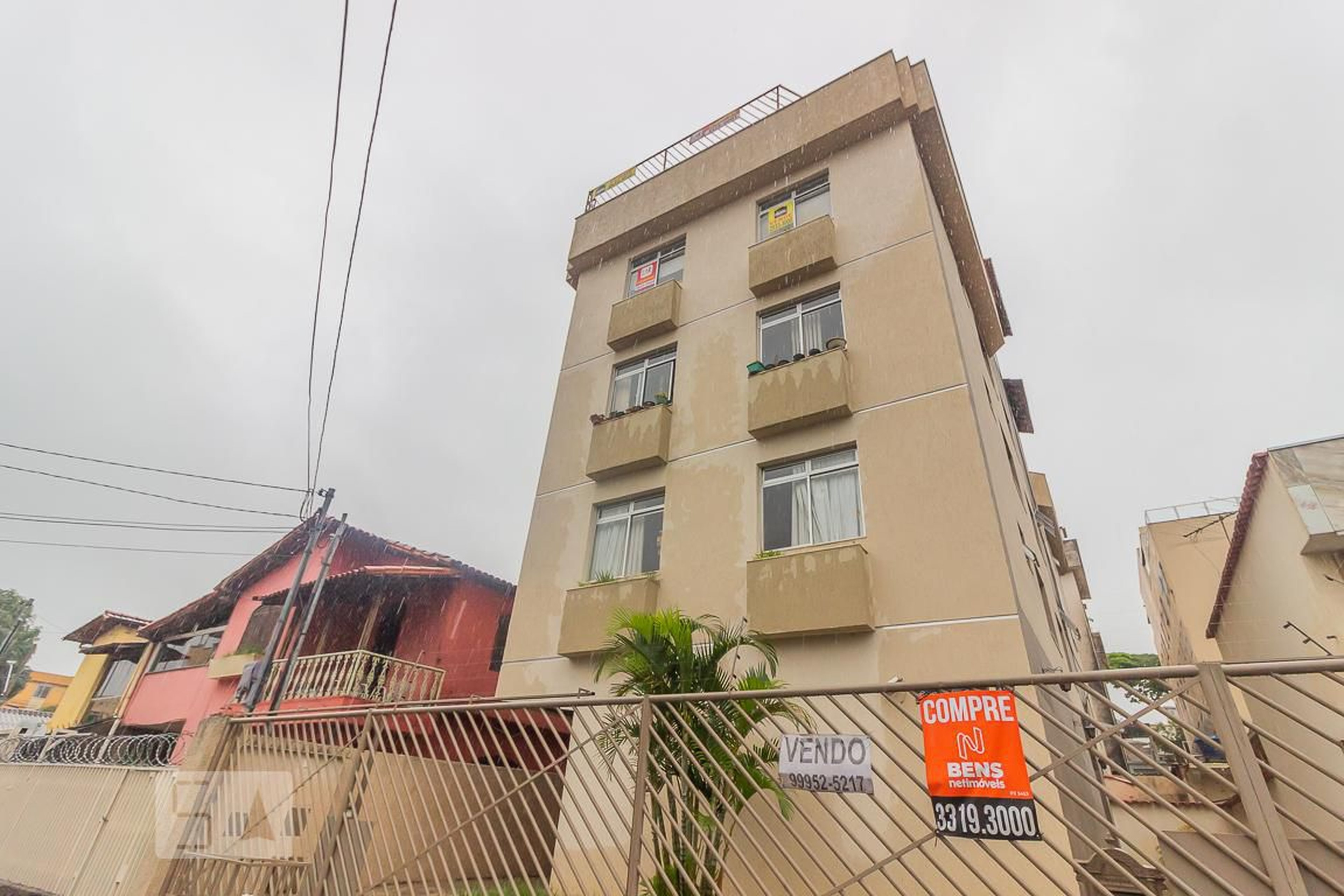 Fachada Edifício DR. Romeu Amorim