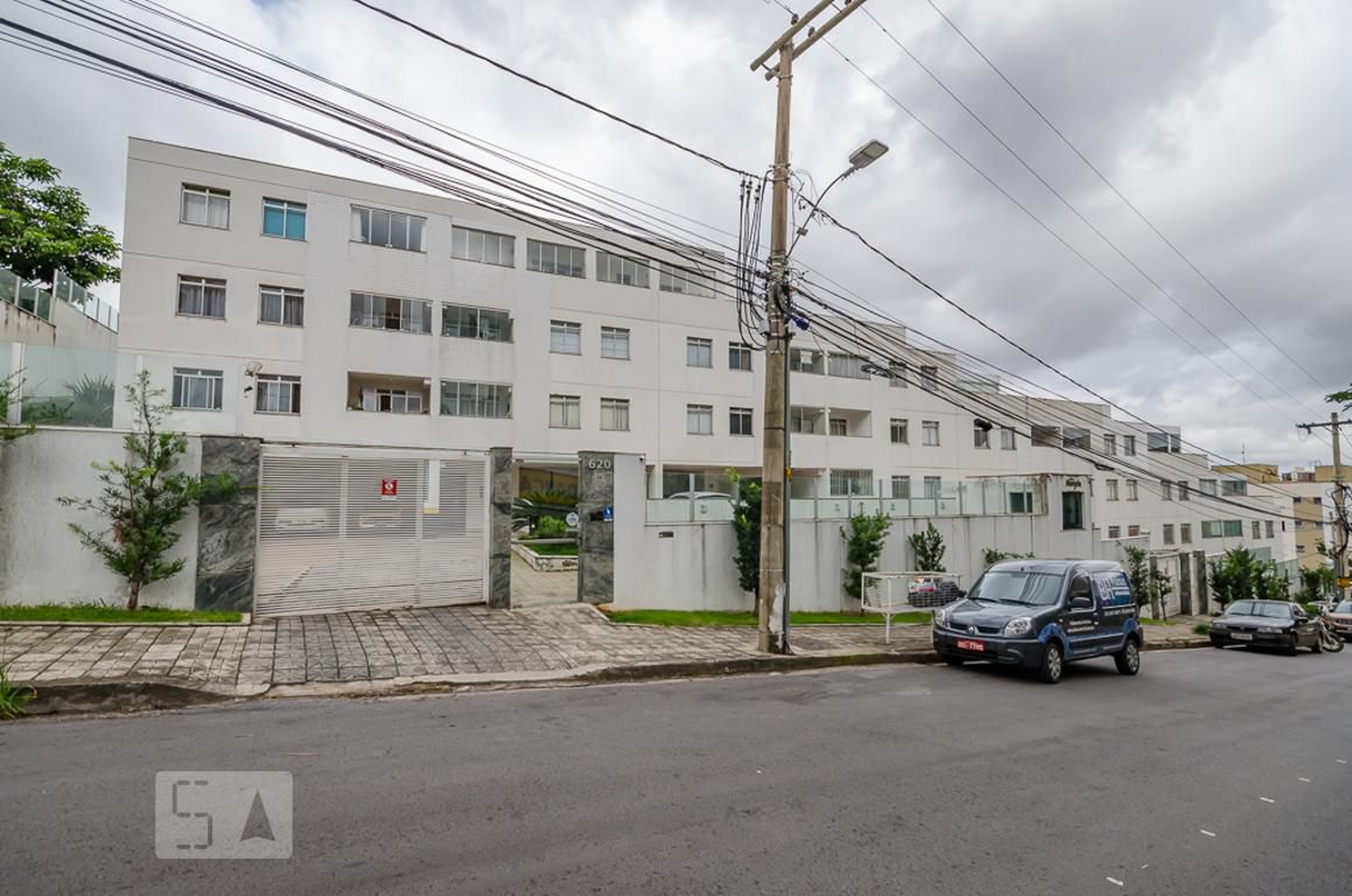 Fachada Condomínio Monjolo