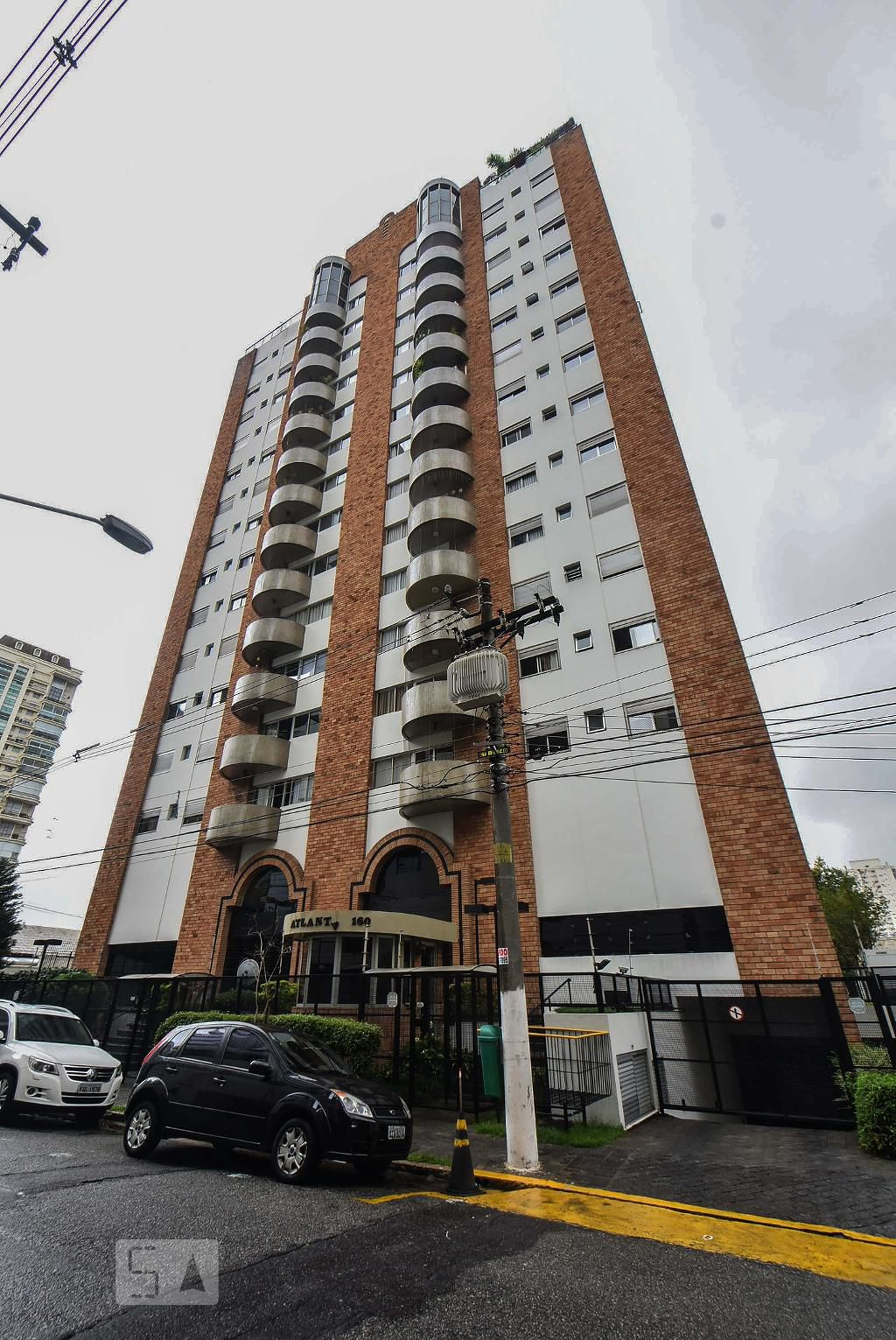 Fachada do Prédio Condomínio Atlanta