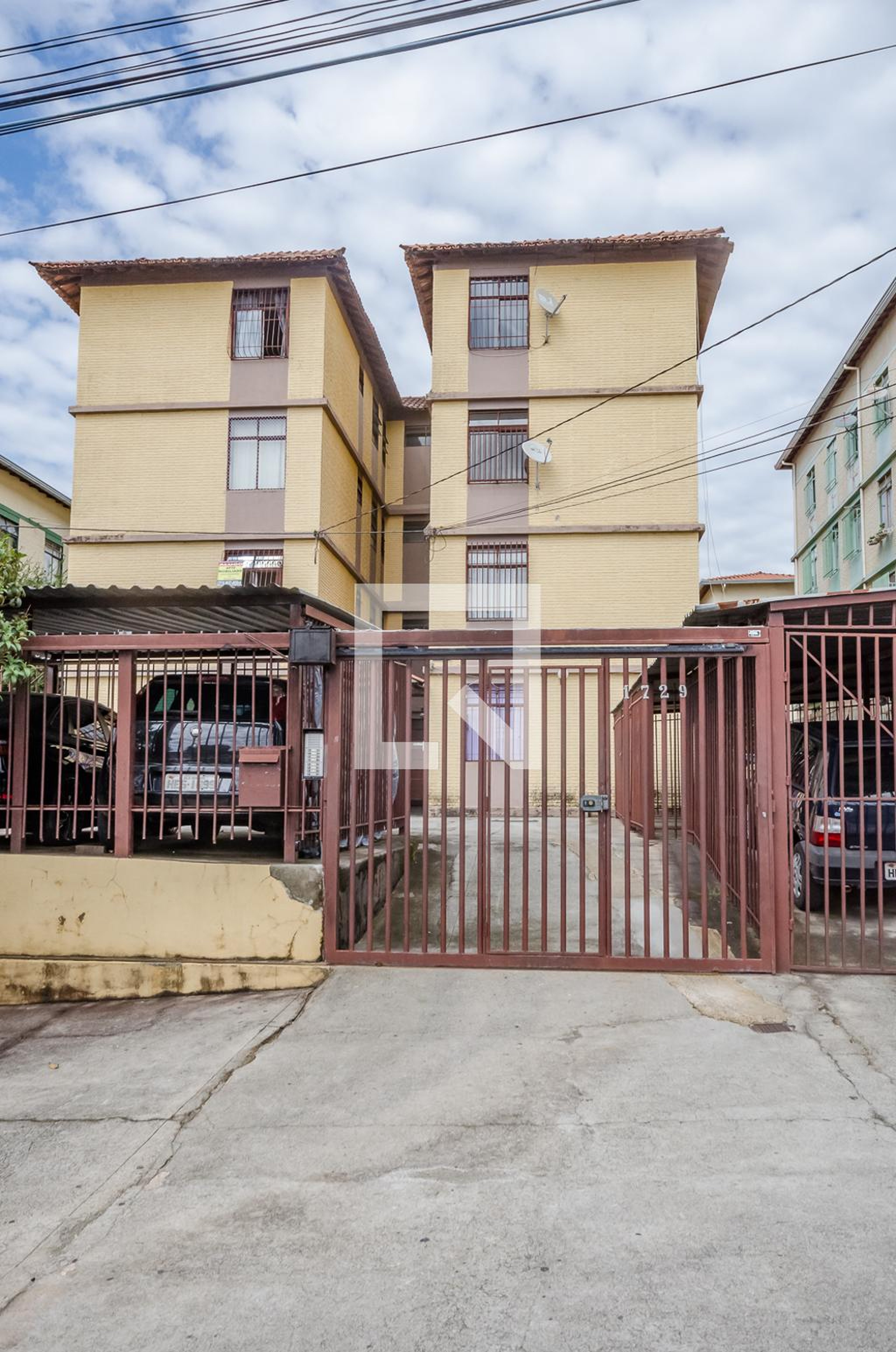 Fachada Edifício Leopoldina