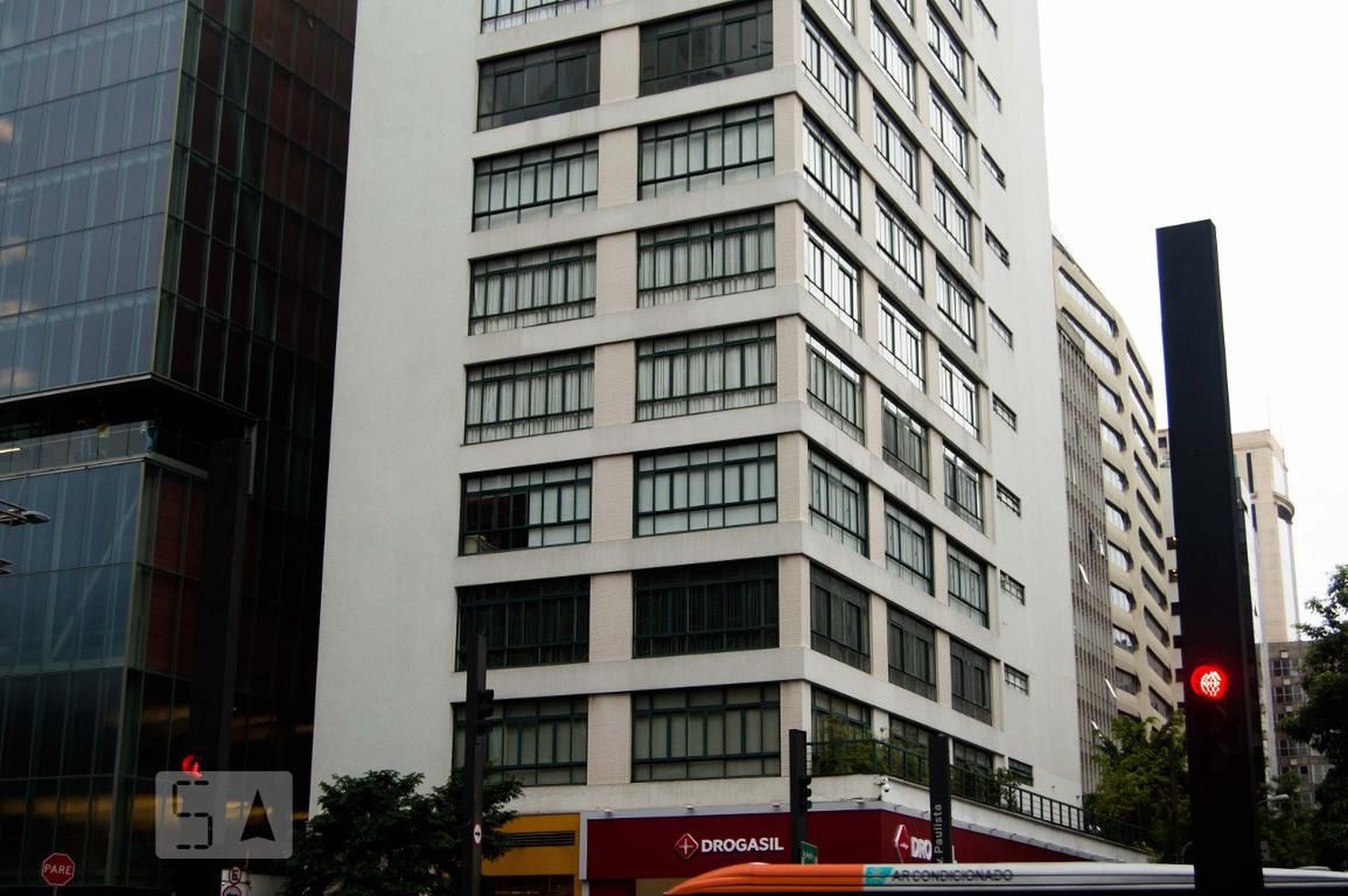 Fachada Edifício Luiz Trevisioli