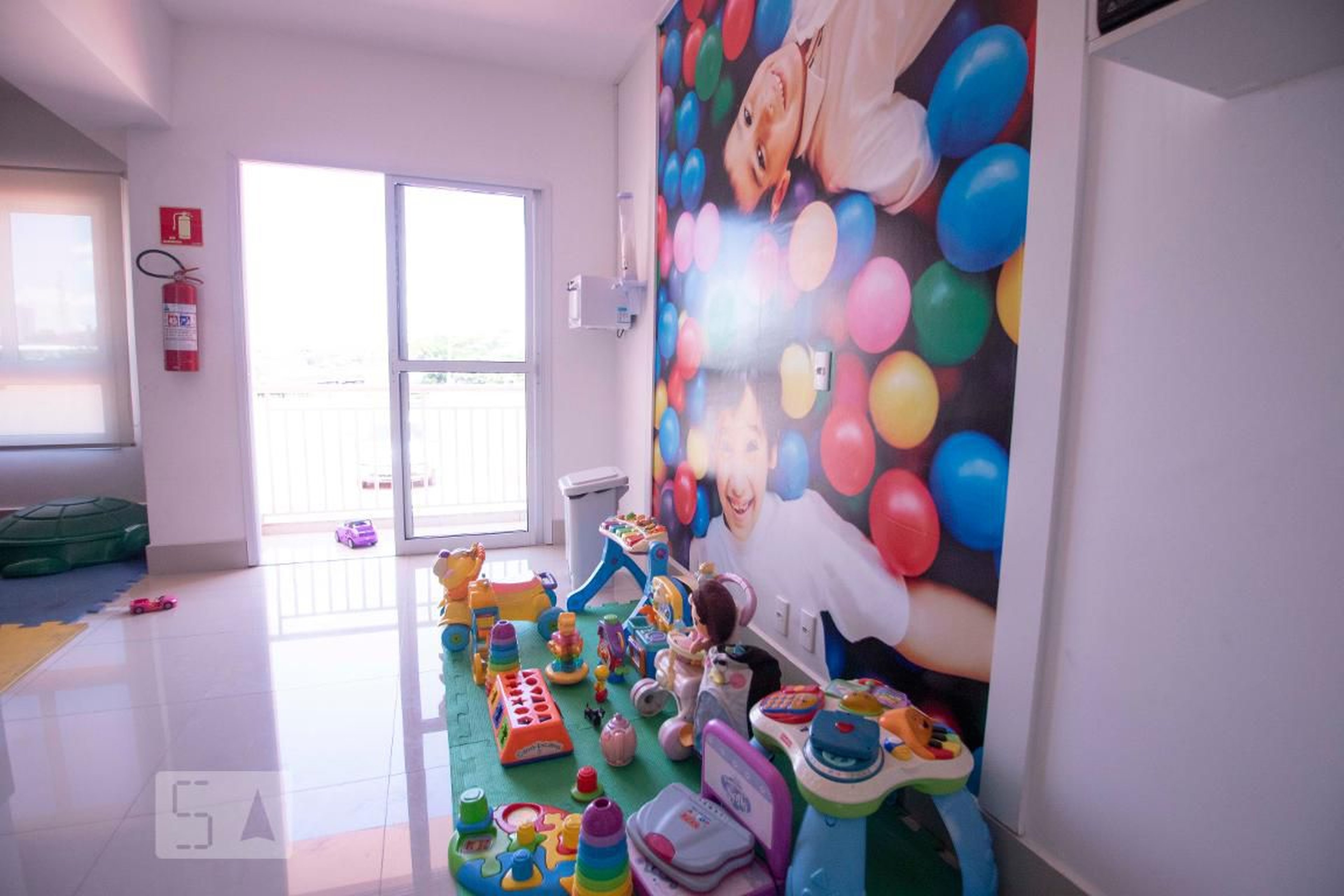 sala de jogos - Vertice Patriani