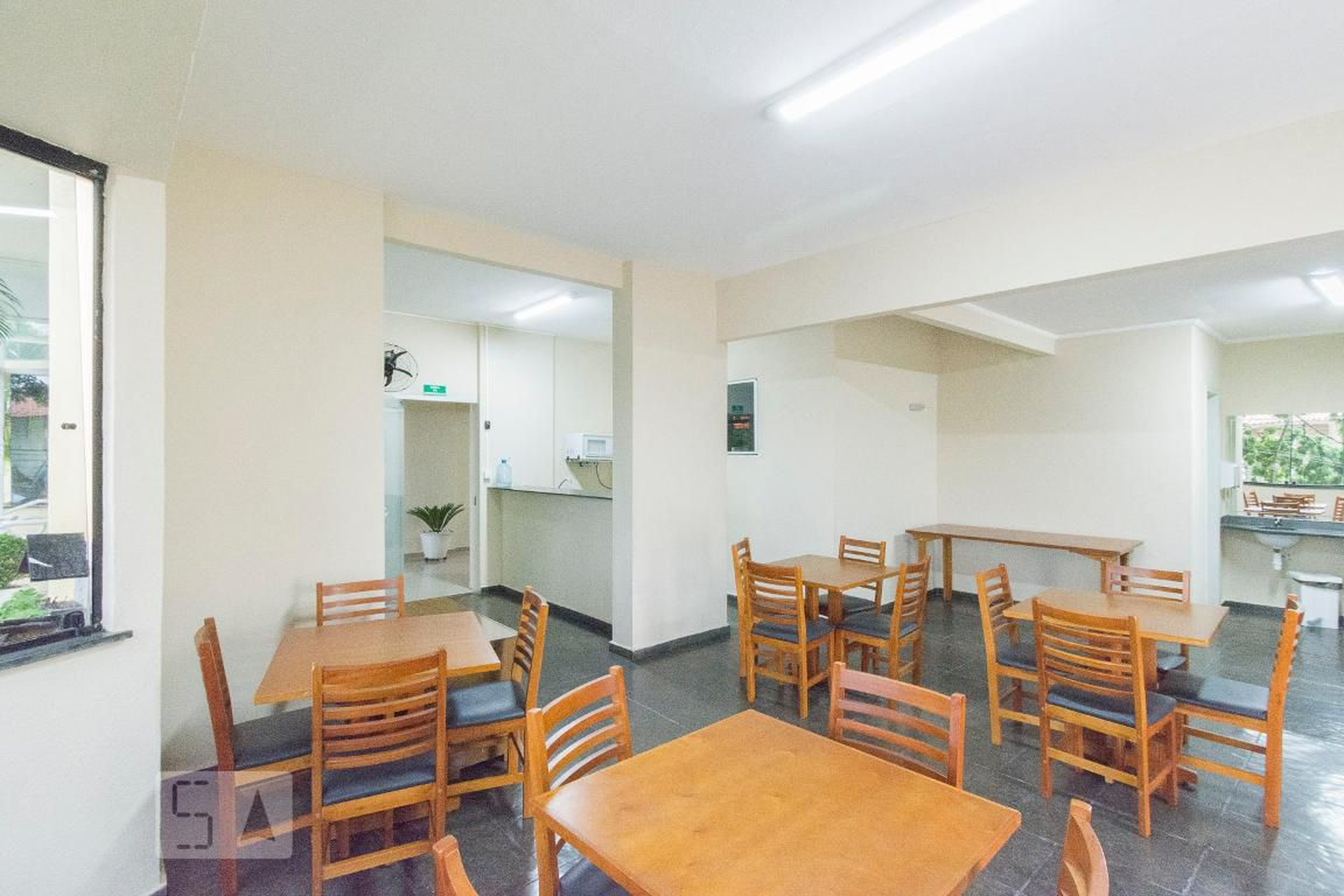 Salão de Festas - Edifício Monte Carlo