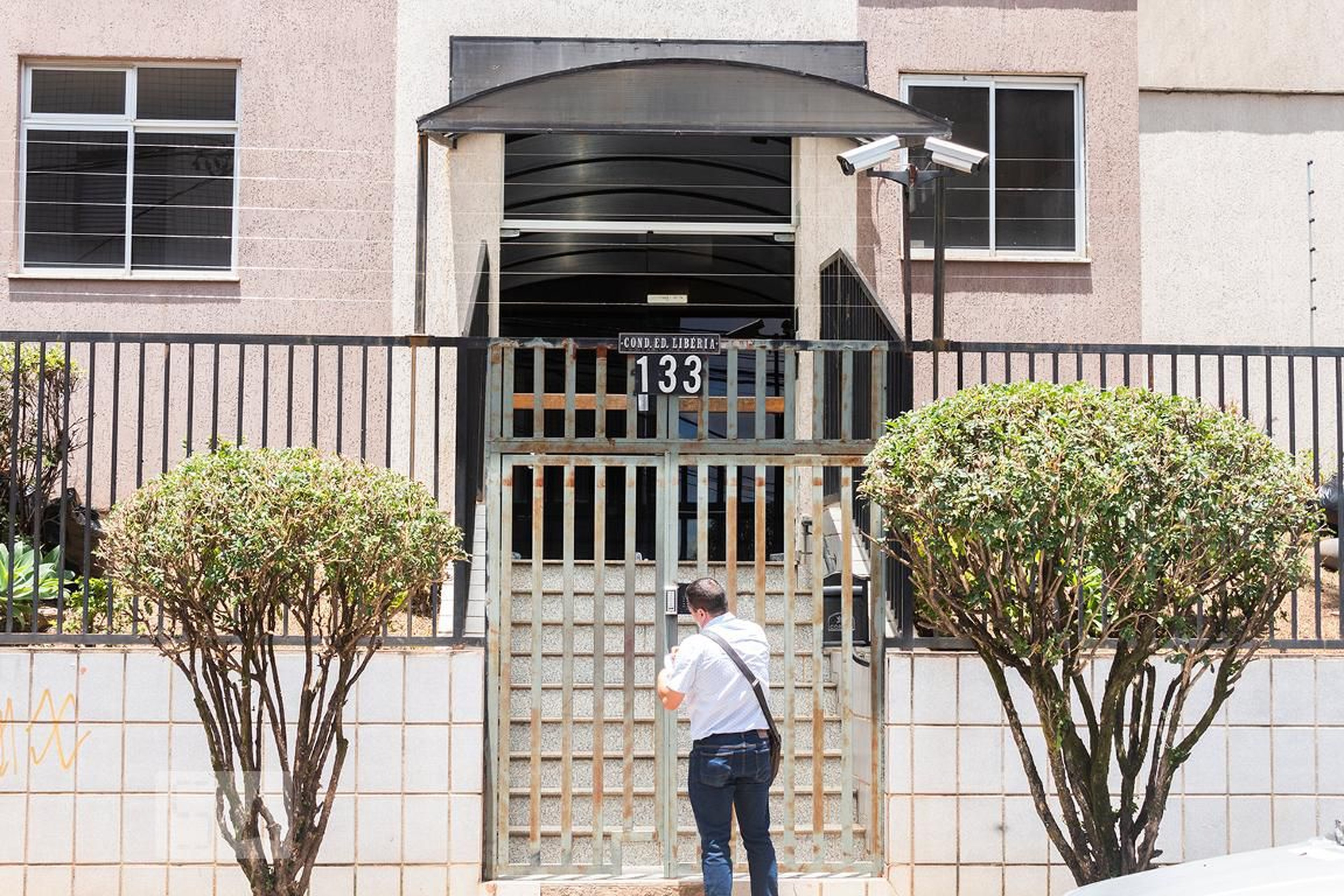 Entrada - Edifício Liberia