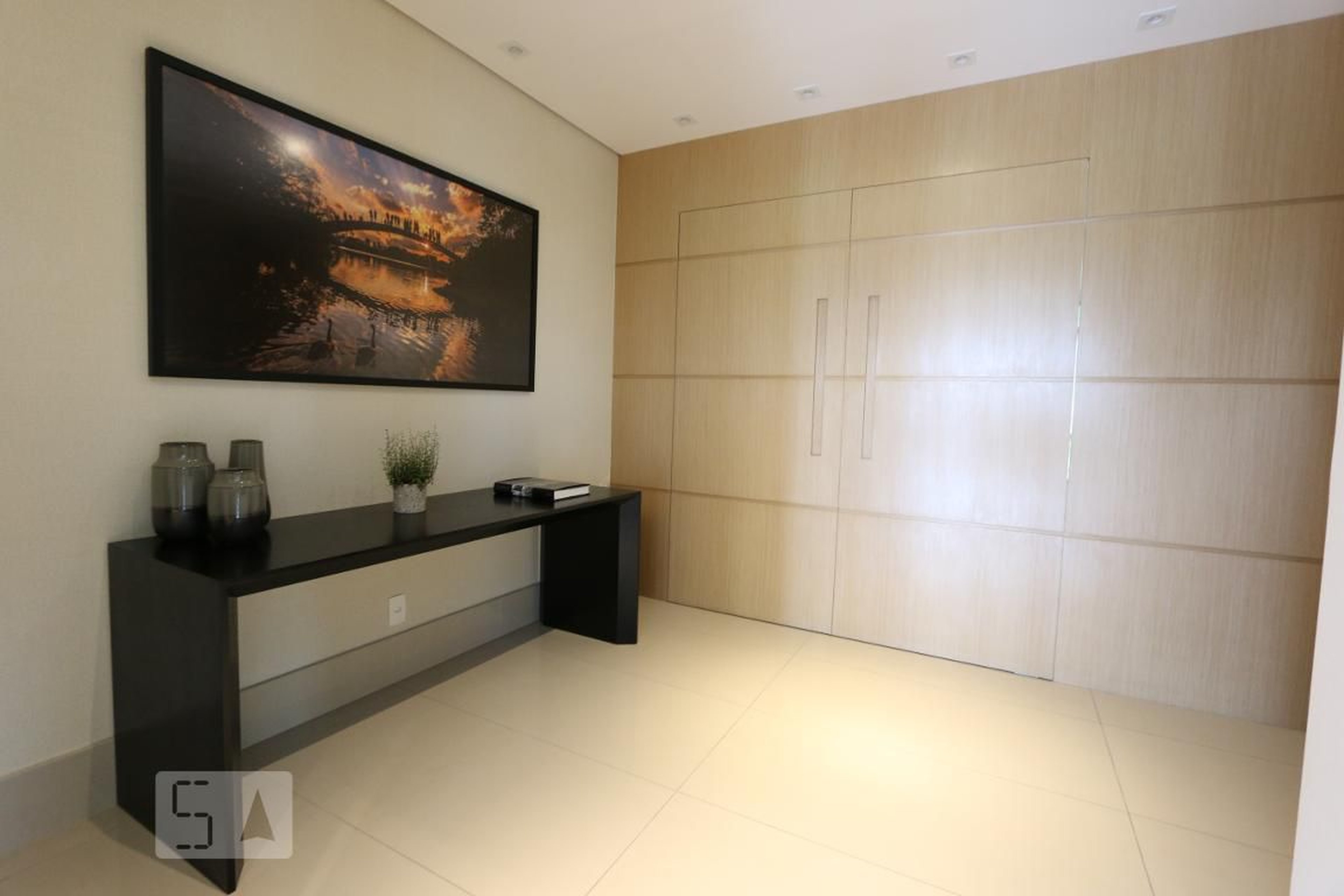 hall do prédio - Trafalgar Square