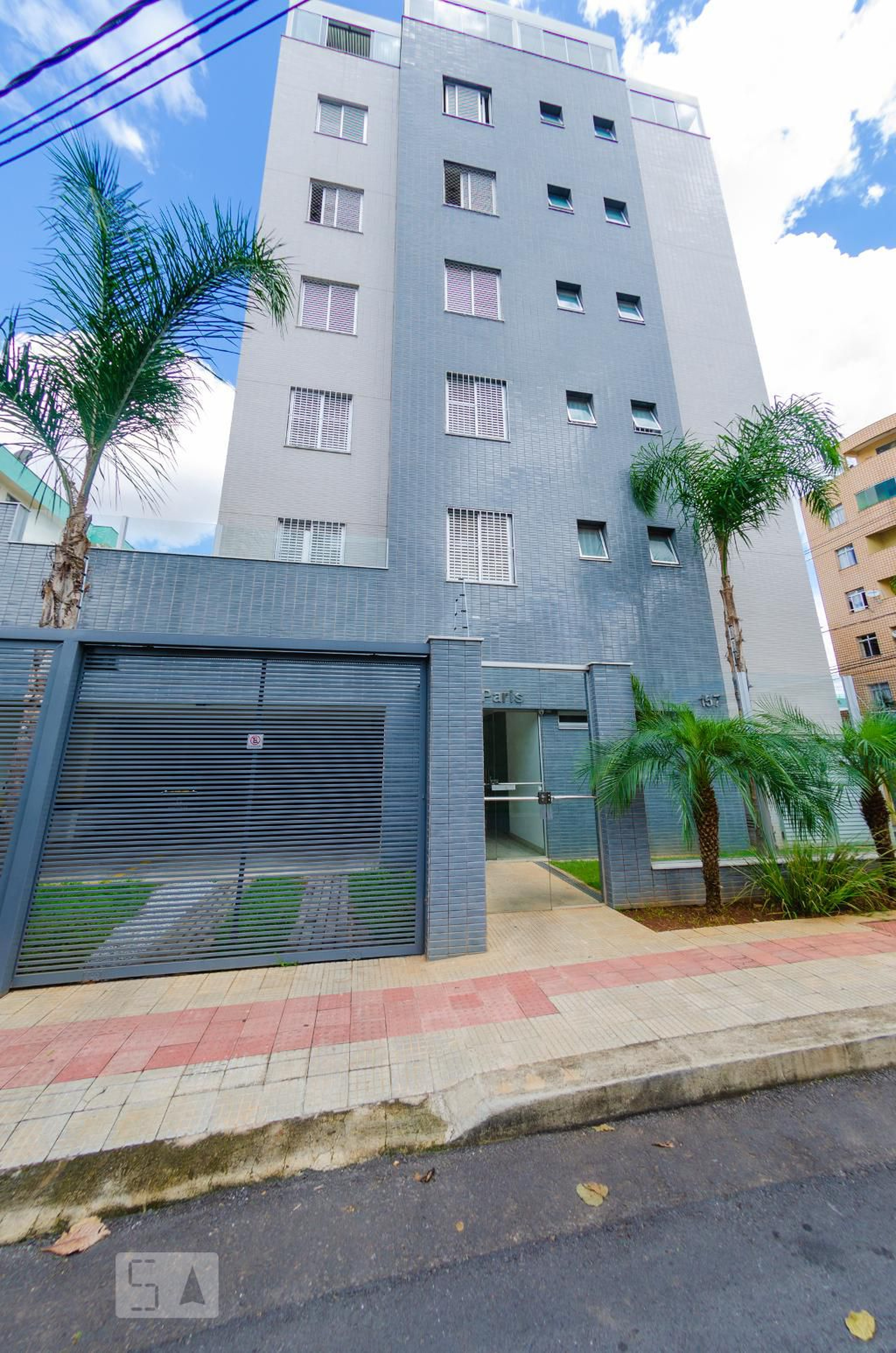 Fachada Edifício Paris