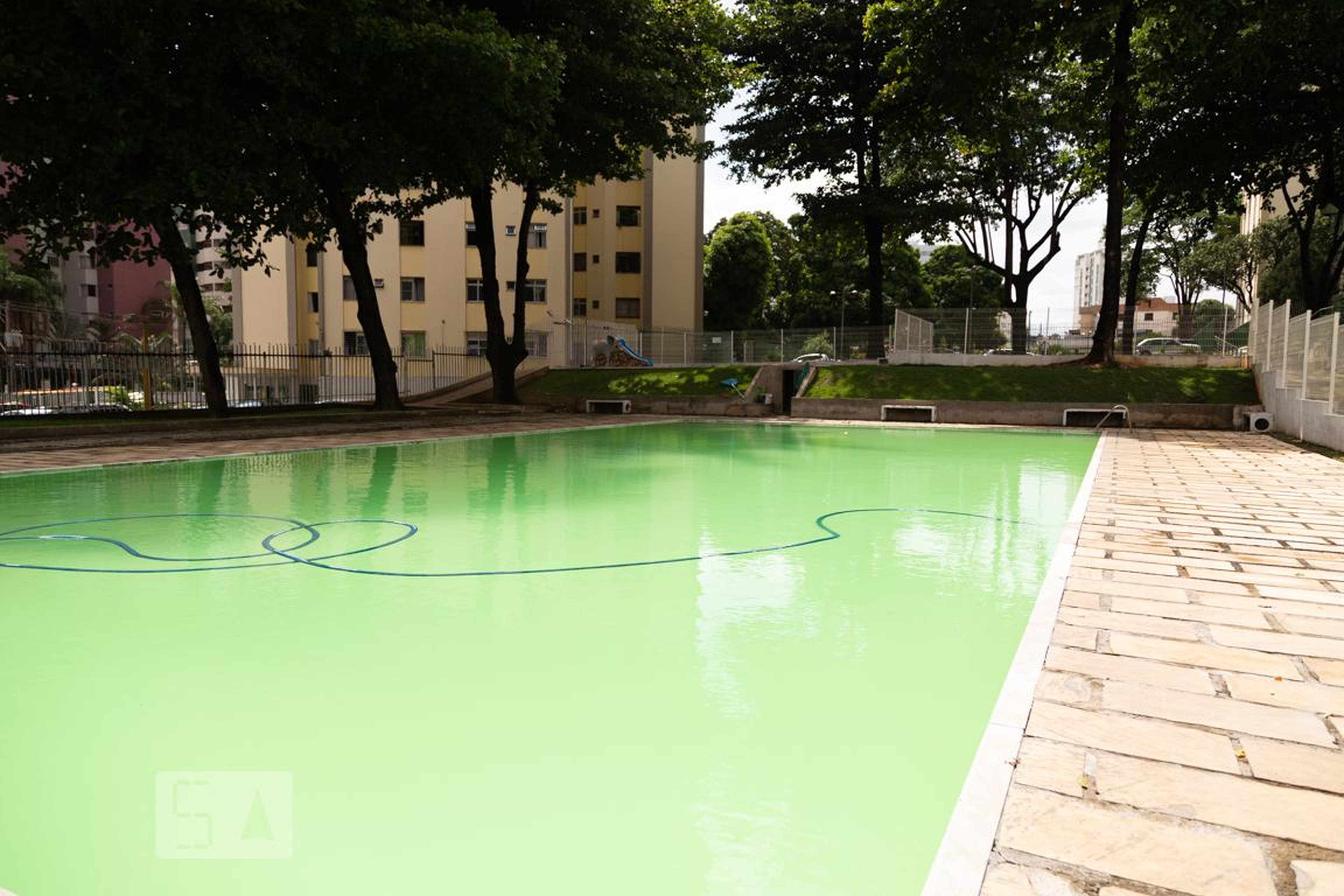 Piscina 1 - Edifício Santa Helena