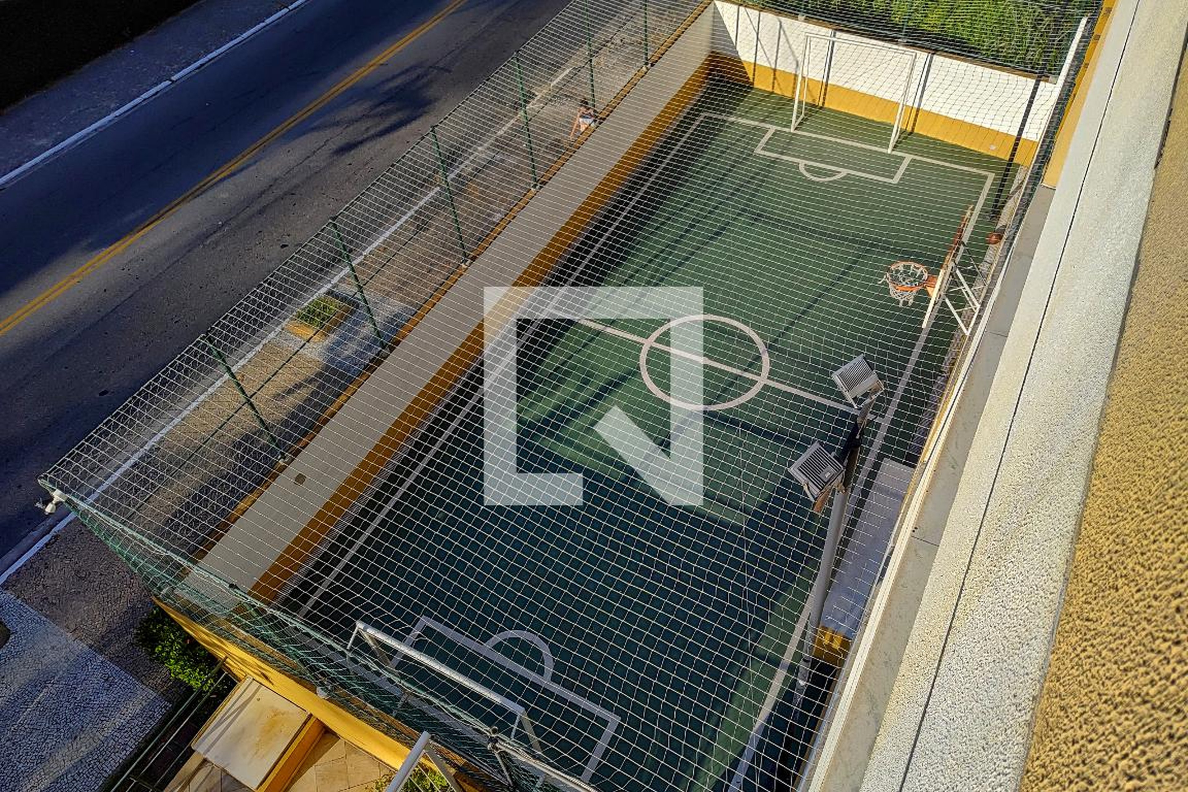 Quadra Esportiva - Villa Verde