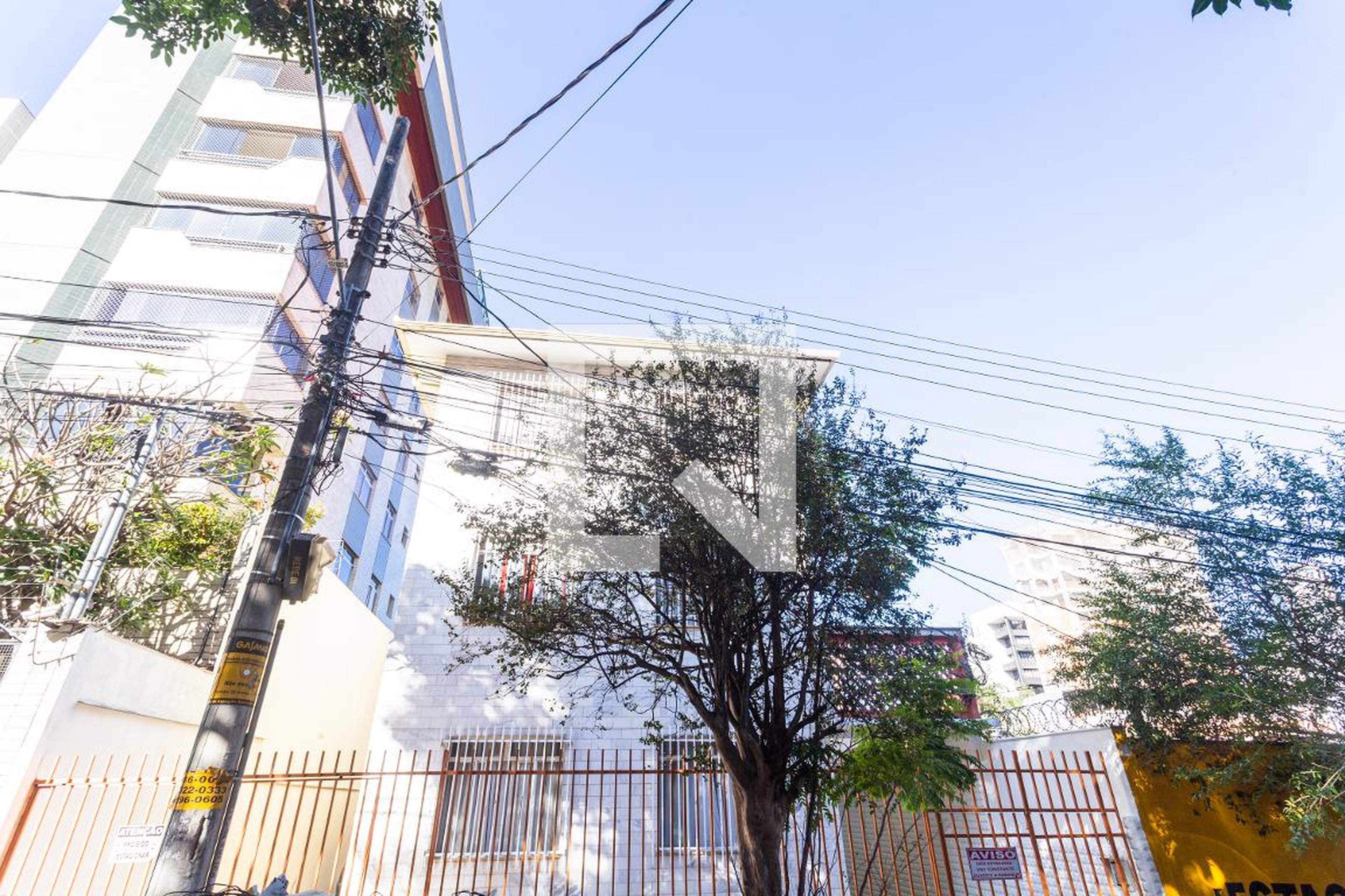 Fachada Edifício Alvorada