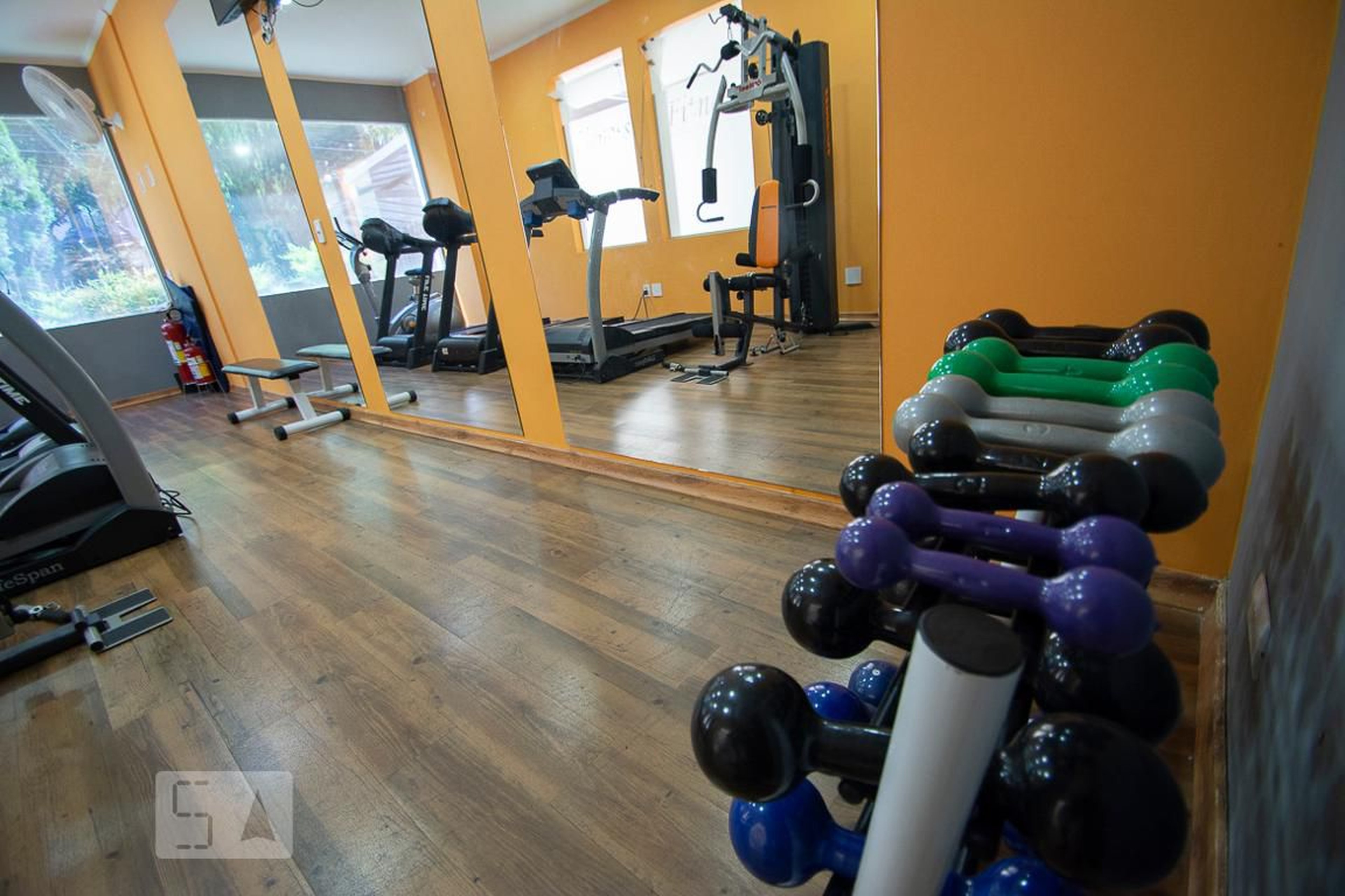 Academia - Edifício Casa Verde de Polo Flat