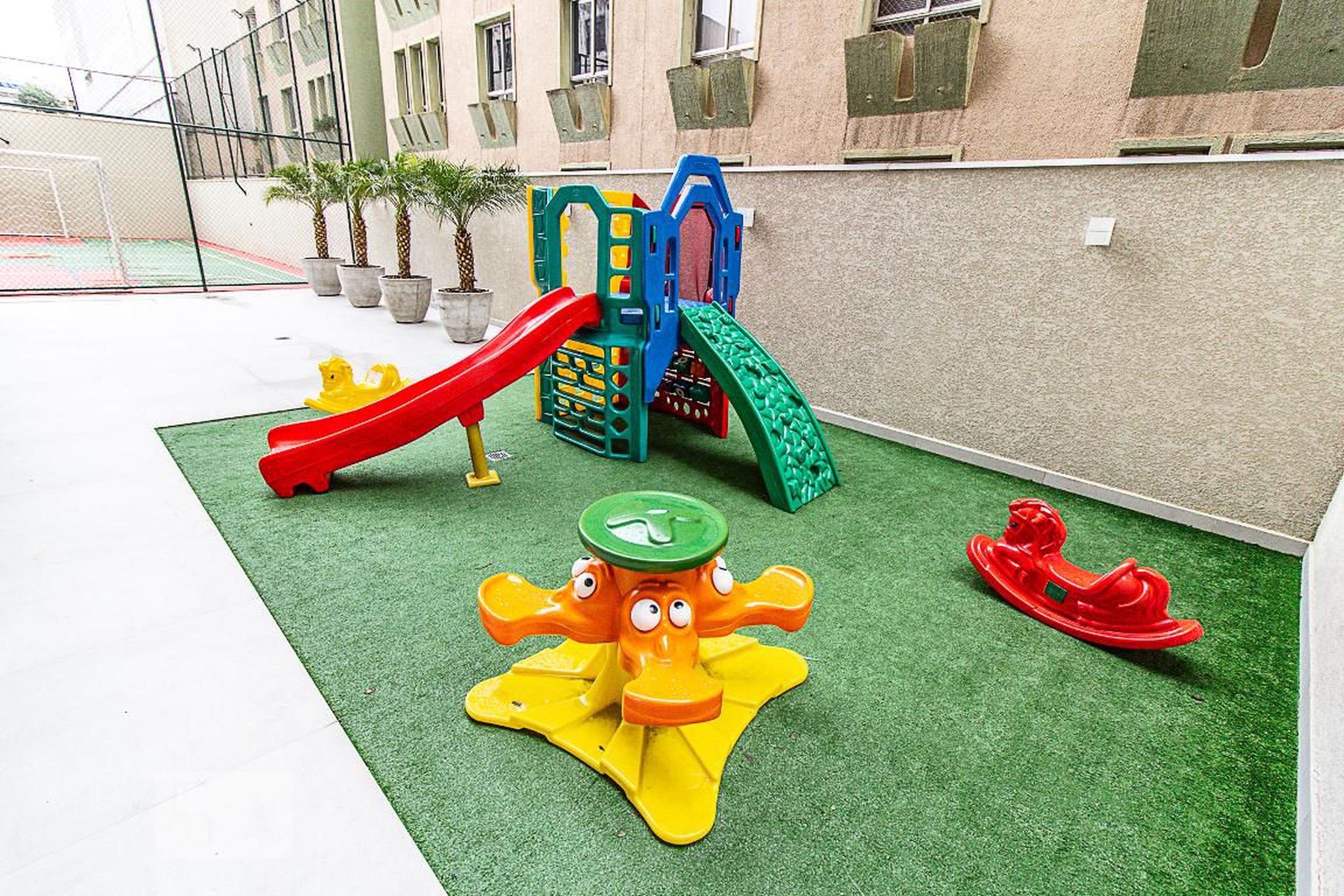 Playground - omí­Nio Residencial Amazã´Nia