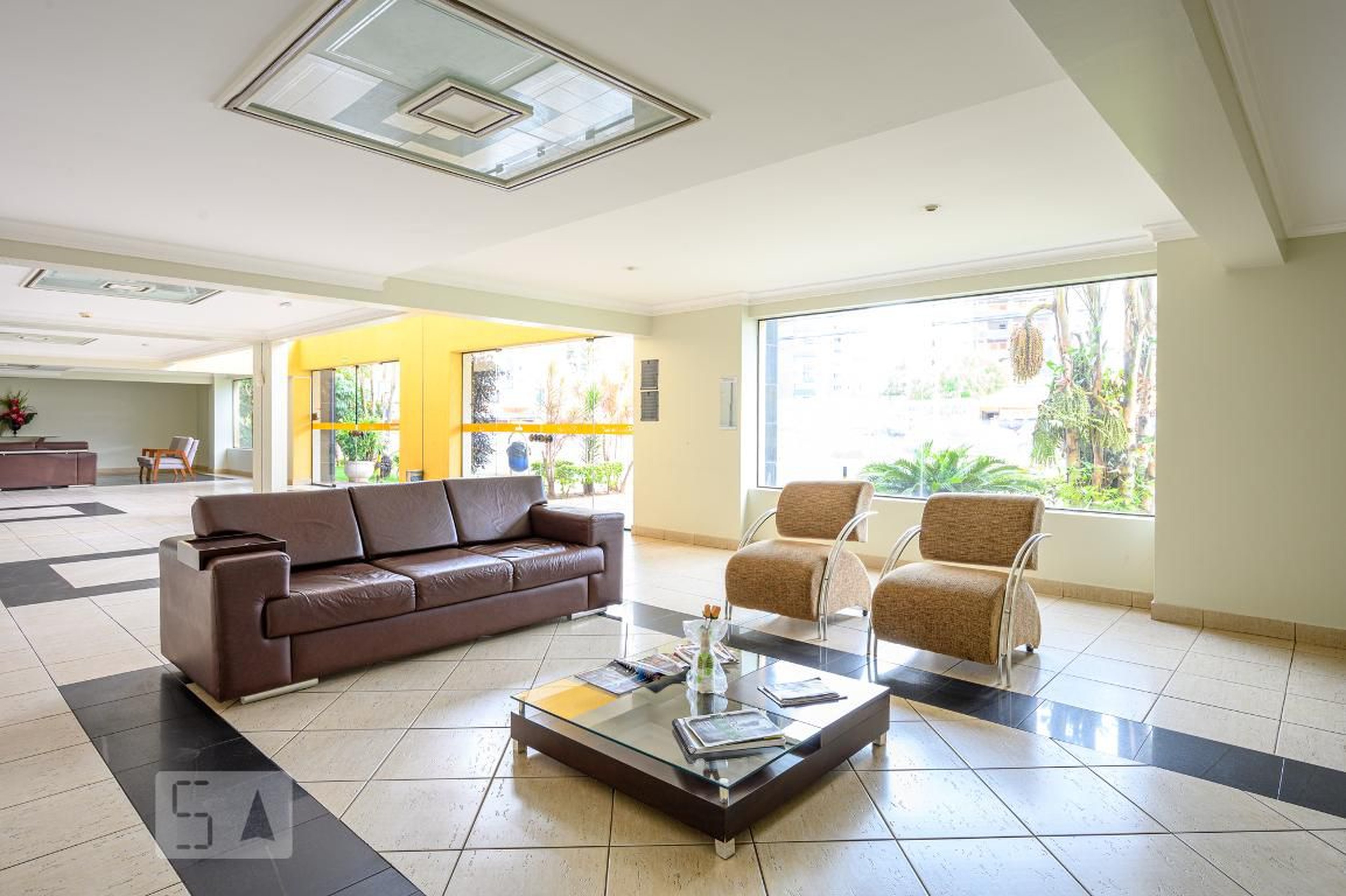 Hall de Entrada - Residencial Recanto das Águas