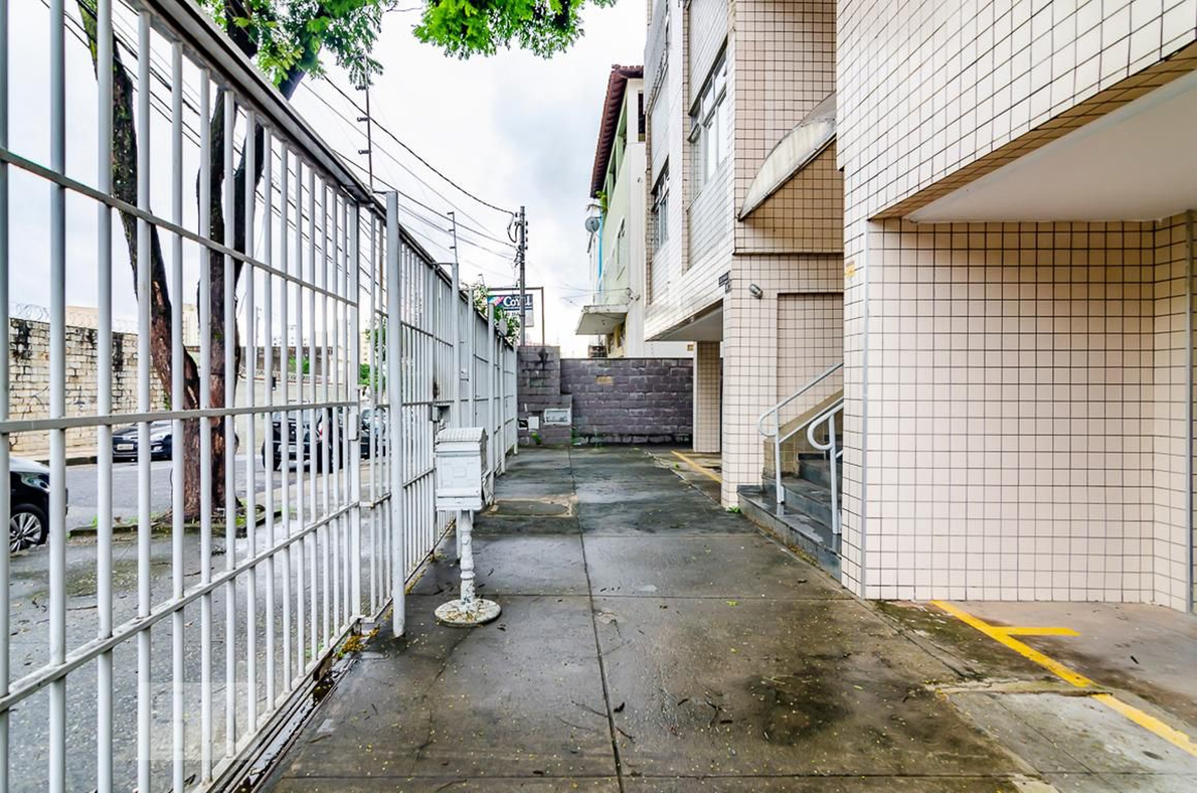 Entrada - Edifício União