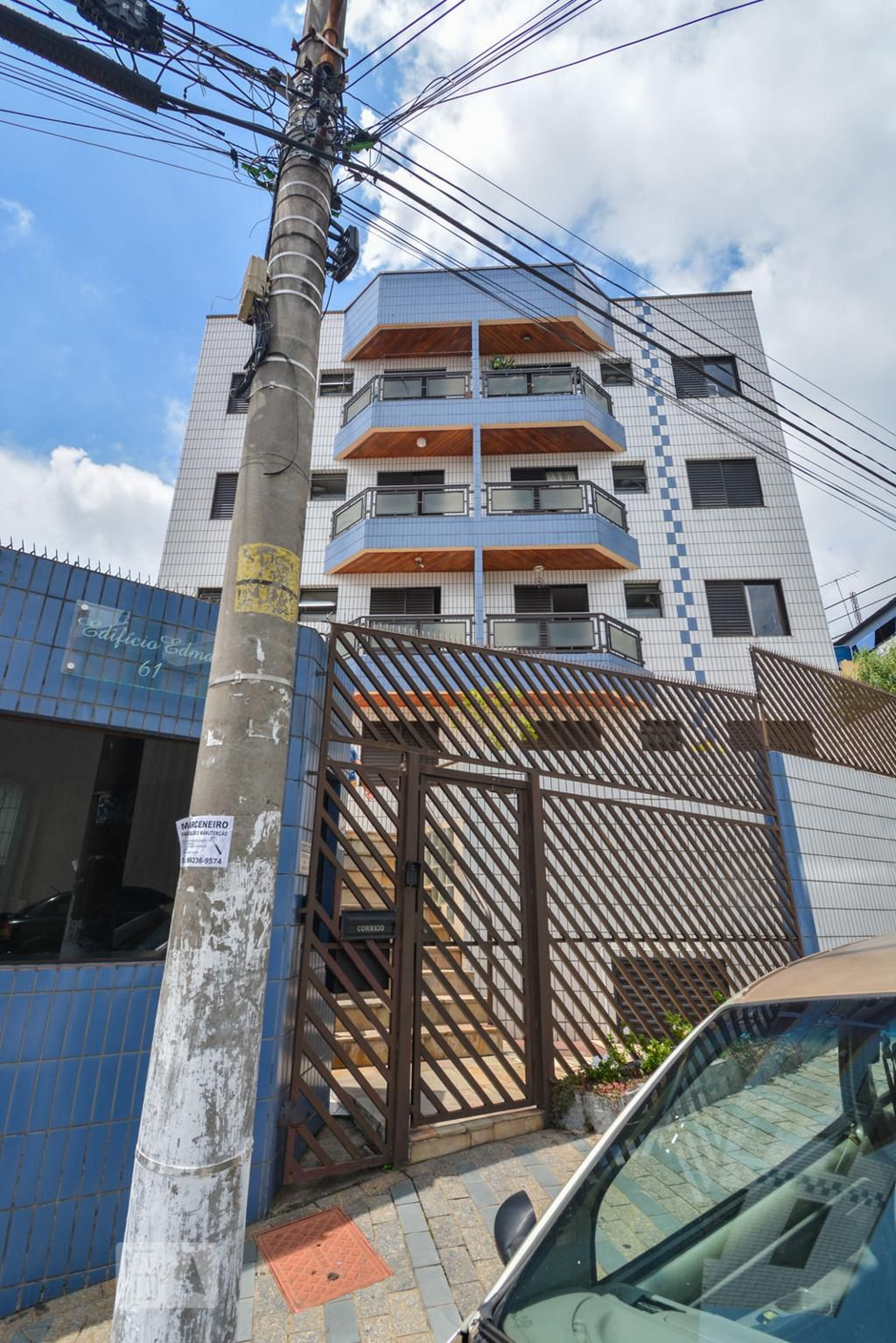 Fachada do Prédio Edifício Edmar