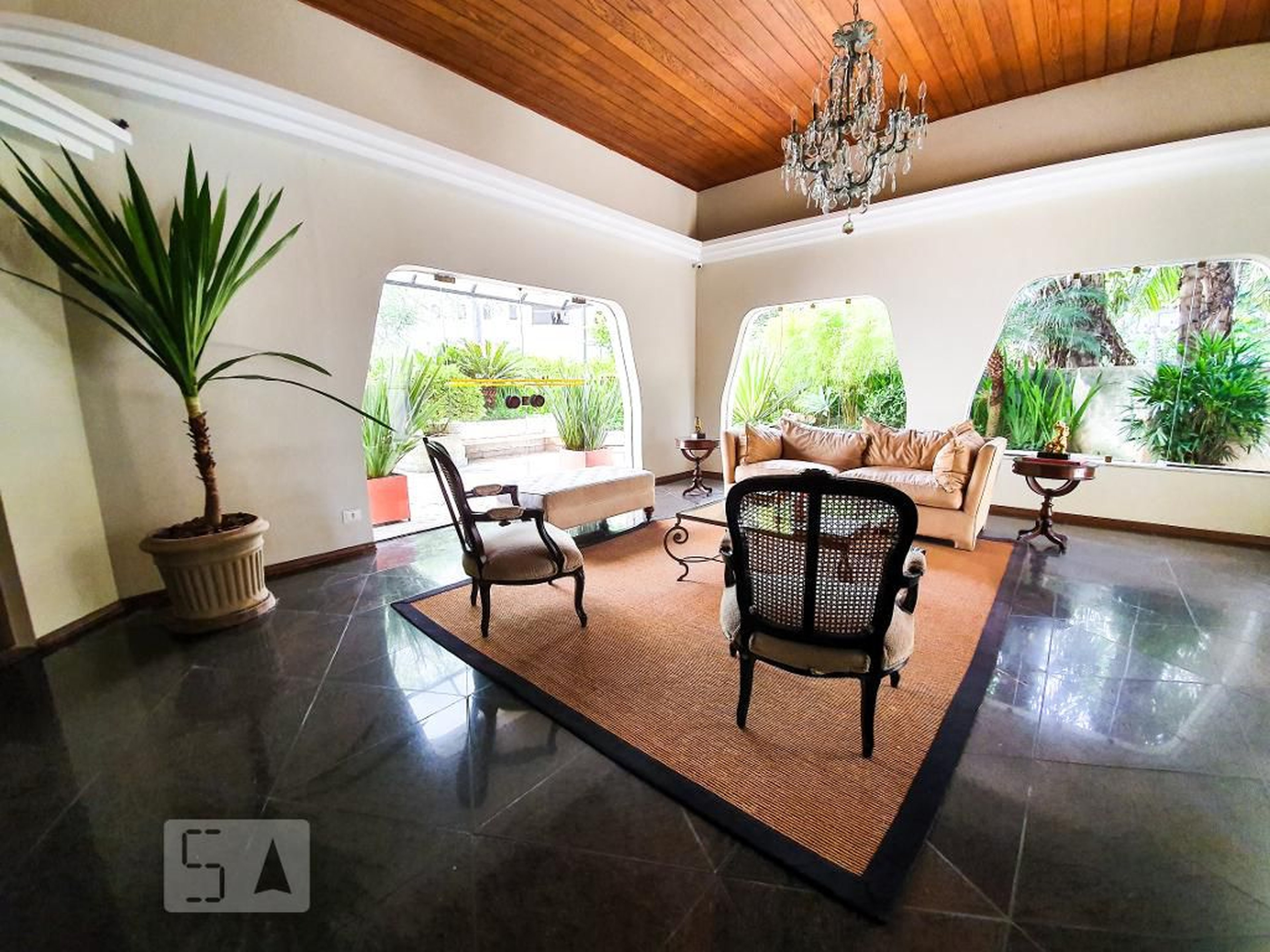 Hall - Edifício Ilha de Capri