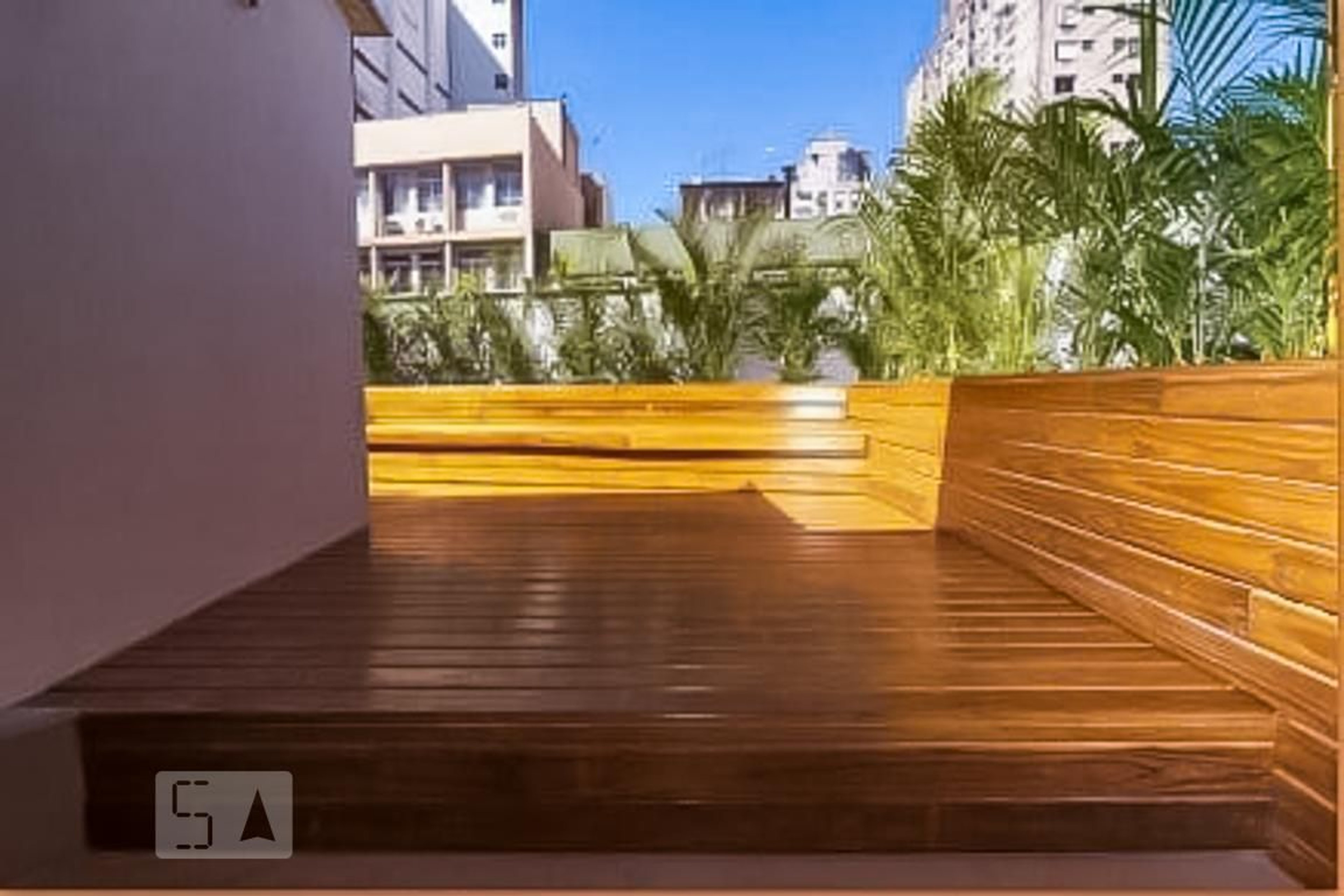 Área Externa - Edifício Studio Lido