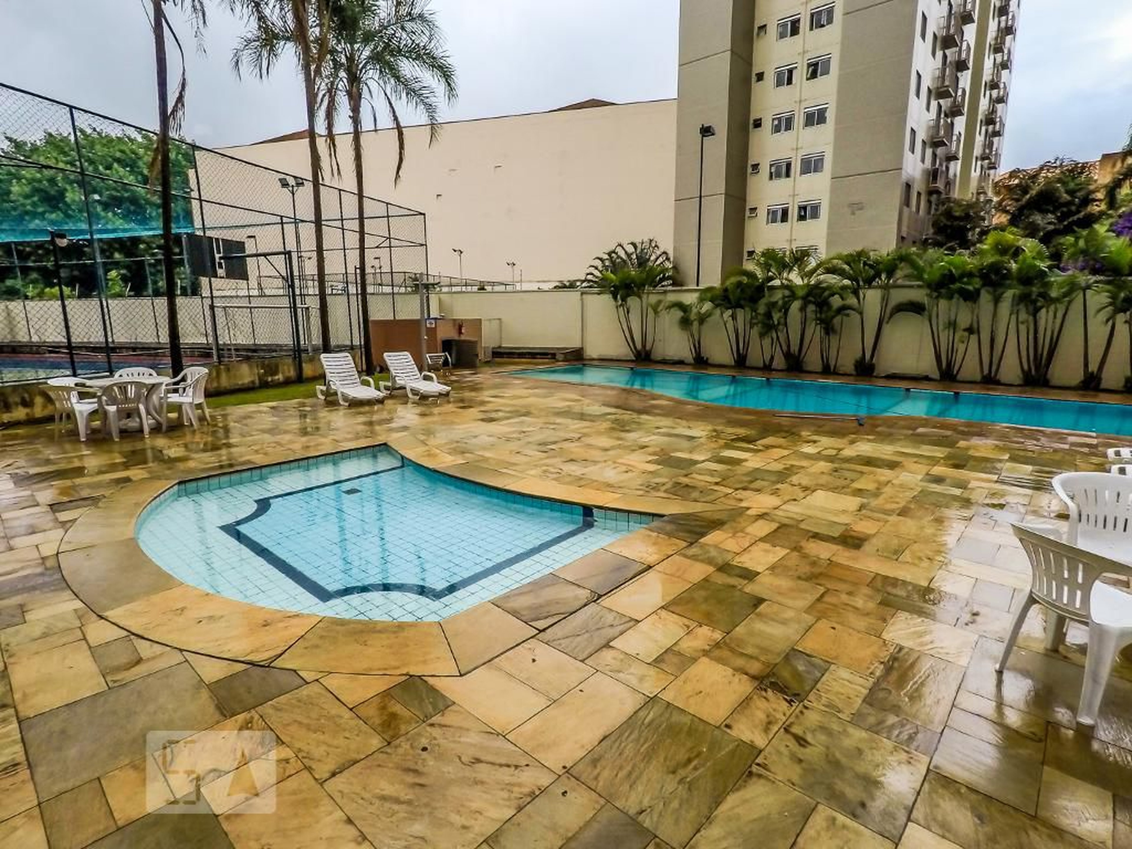 Piscina Infantil - Reserva das Palmeiras