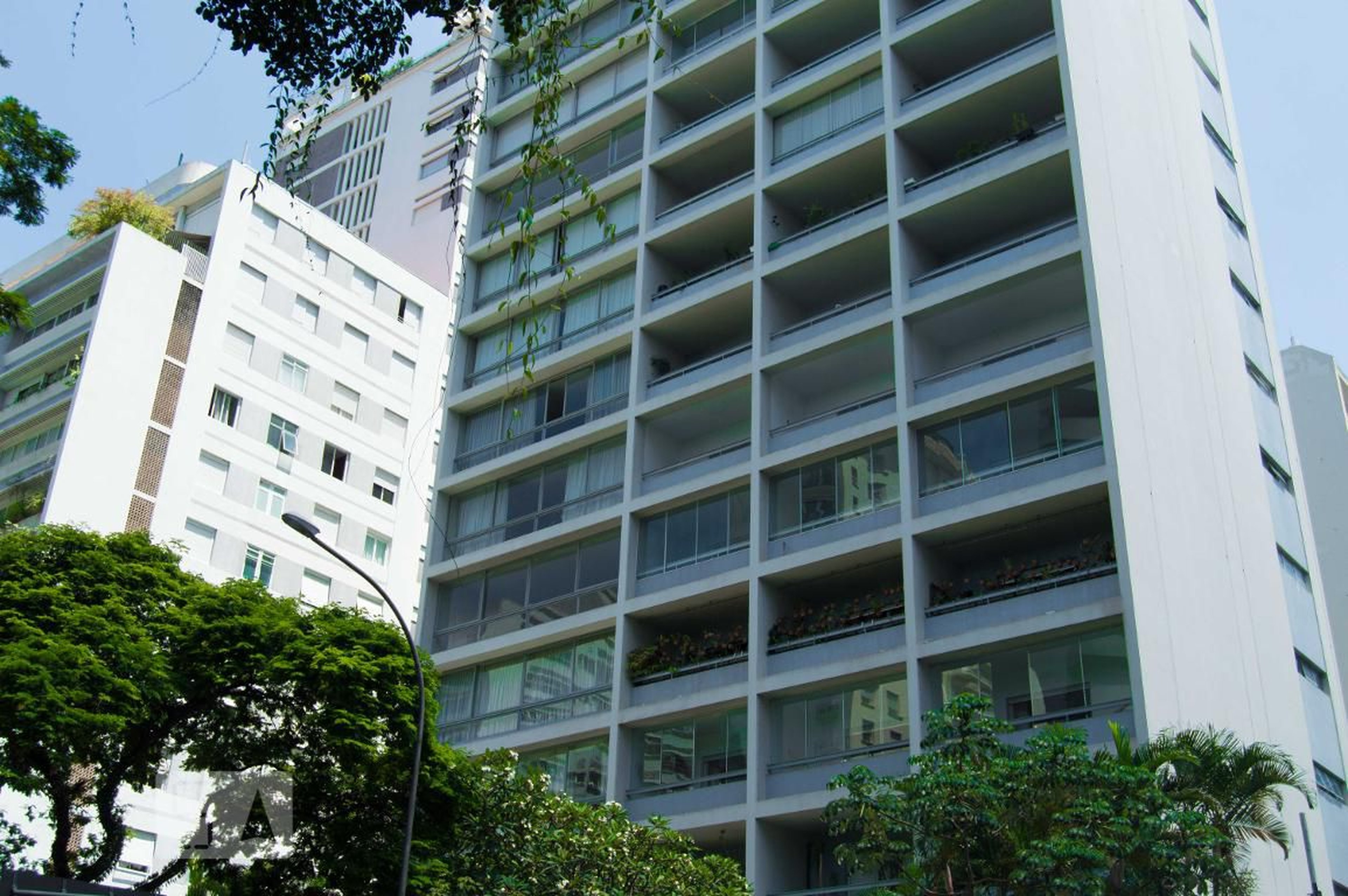 Fachada Condomínio Mayflower